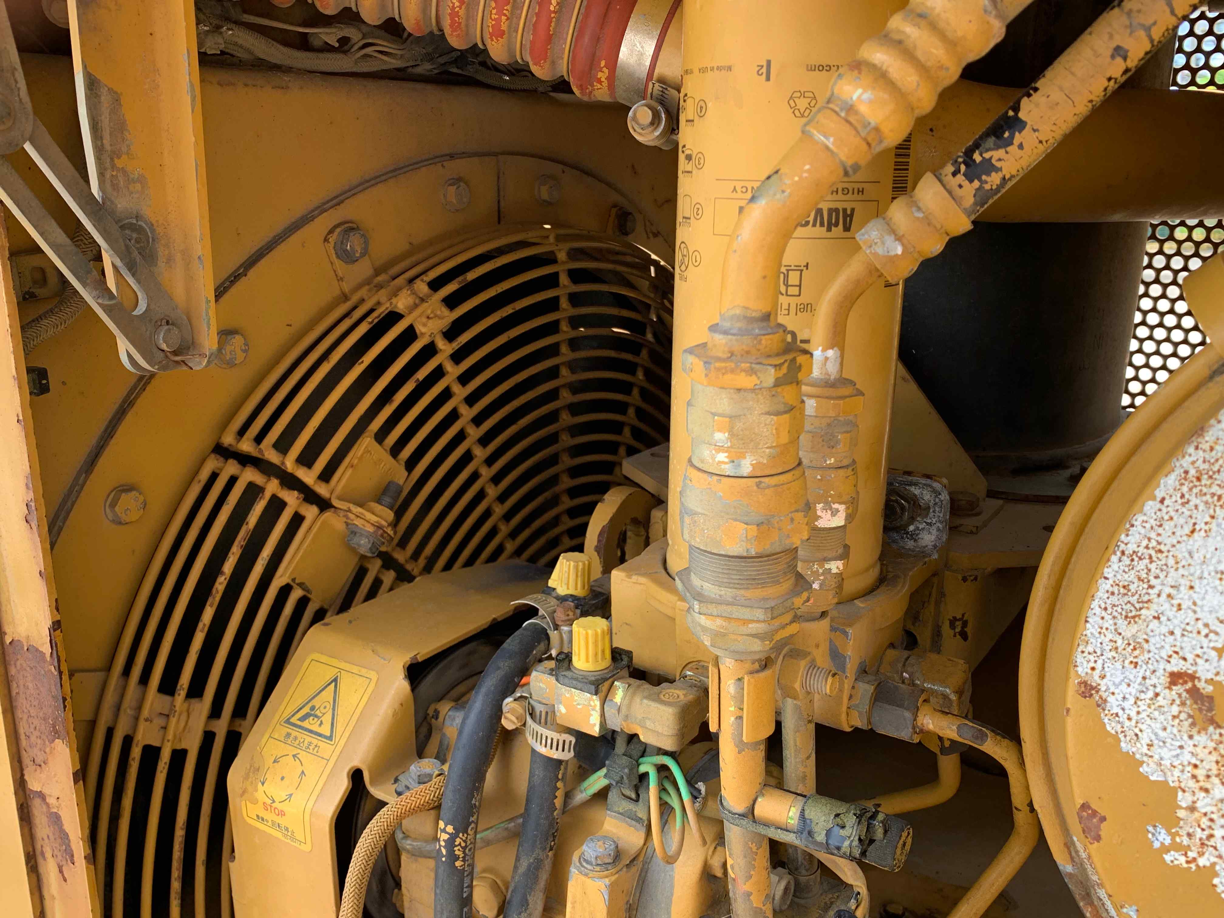 CAT D5N ใบมีด 6 ทิศทาง เครื่อง 120 แรงม้า รถนำเข้าตรงจากญี่ปุ่น CAT D5N ใบมีด 6 ทิศทาง เครื่อง 120 แรงม้า รถนำเข้าตรงจากญี่ปุ่น