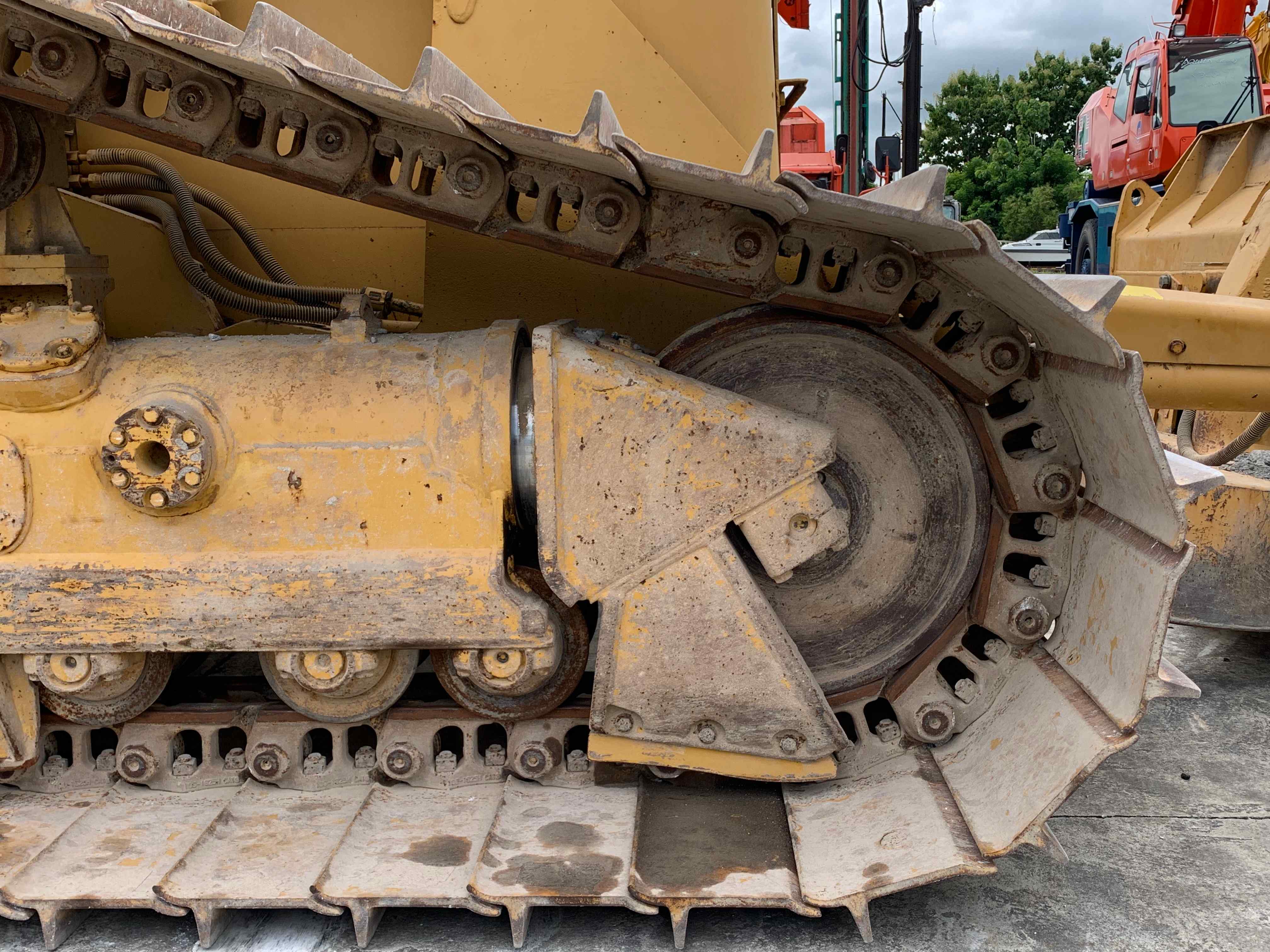 CAT D6N รถดันดินนำเข้าจากญี่ปุ่น สภาพสวยมาก ๆ ครับ