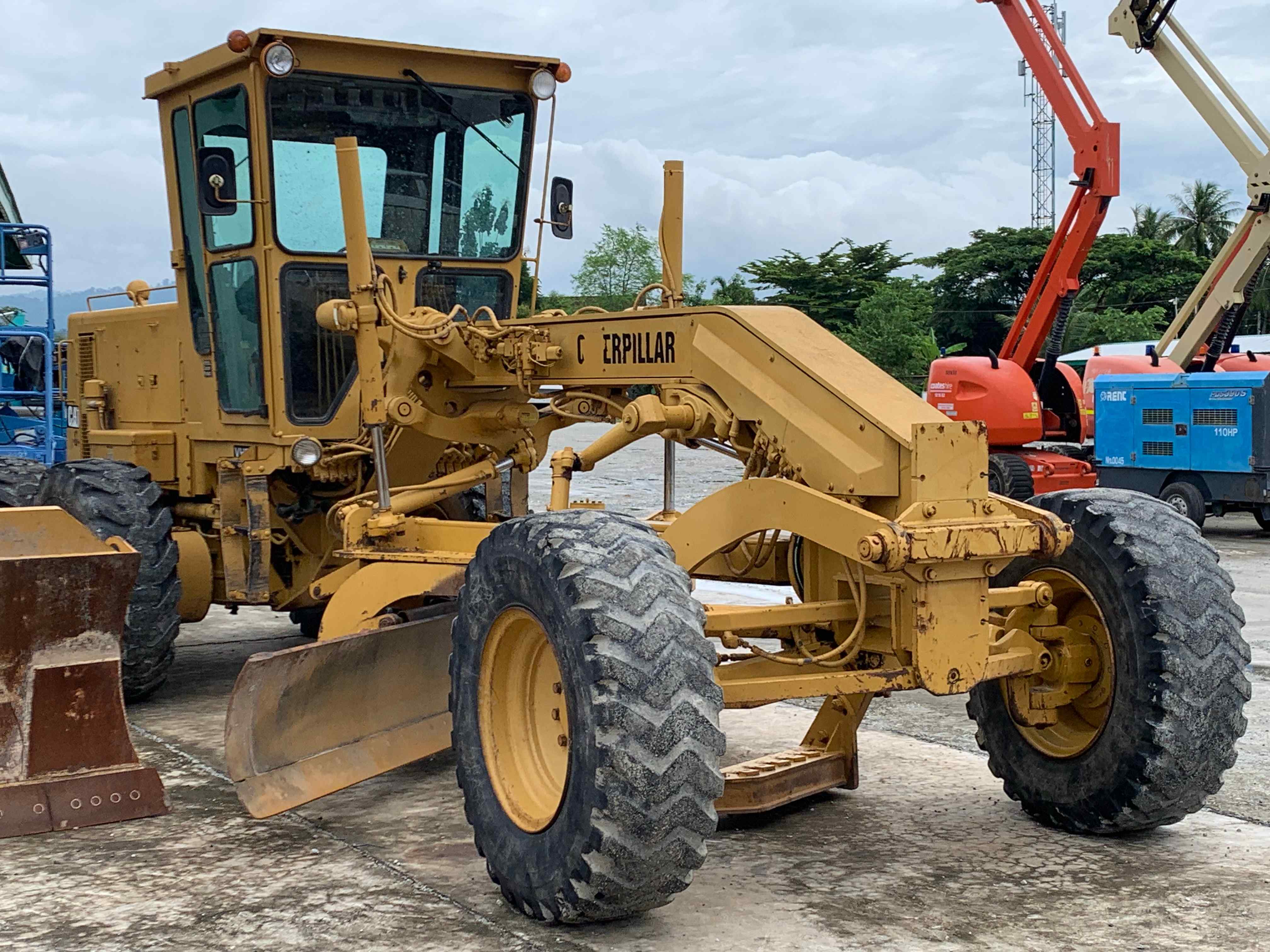 CAT 140G VHP SN: 72V16463 มาพร้อม Scarifer นำเข้าตรงจาก USA CAT 140G VHP SN: 72V16463 มาพร้อม Scarifer นำเข้าตรงจาก USA