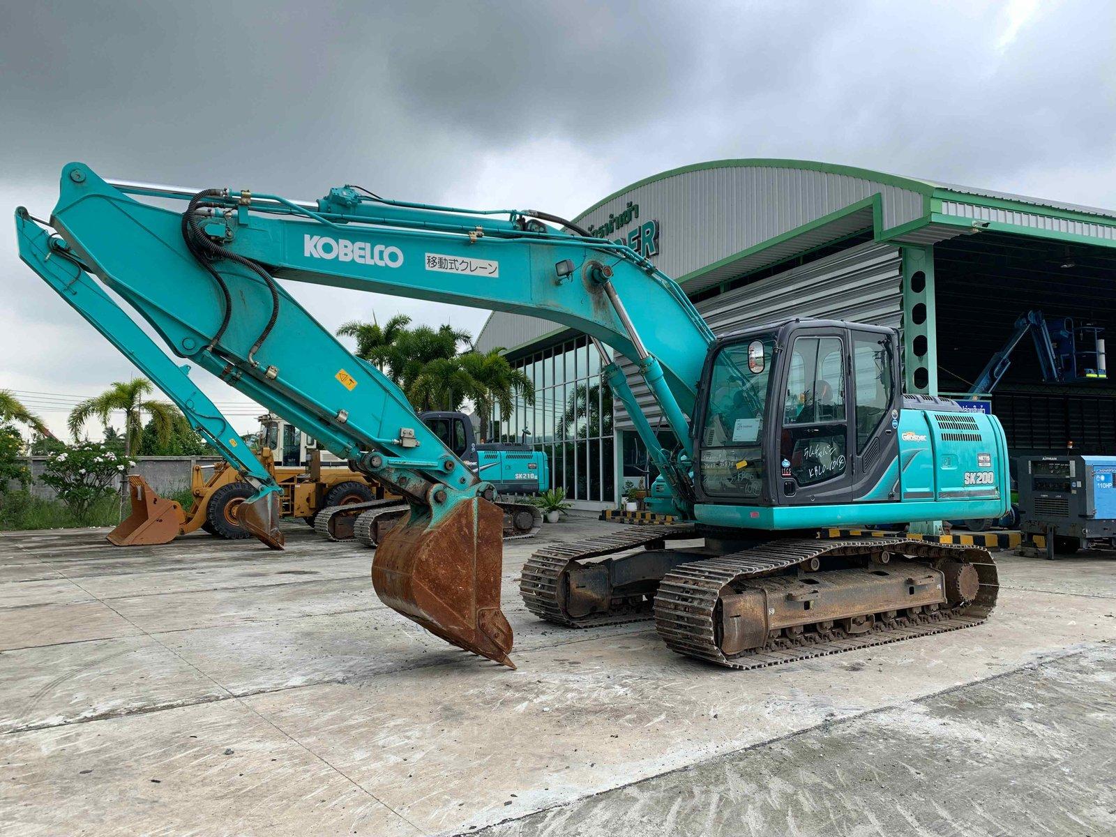 SK200-9 YN13-71834 YR2016 8694 Hour แทรค 700 mm Piping from JAPAN