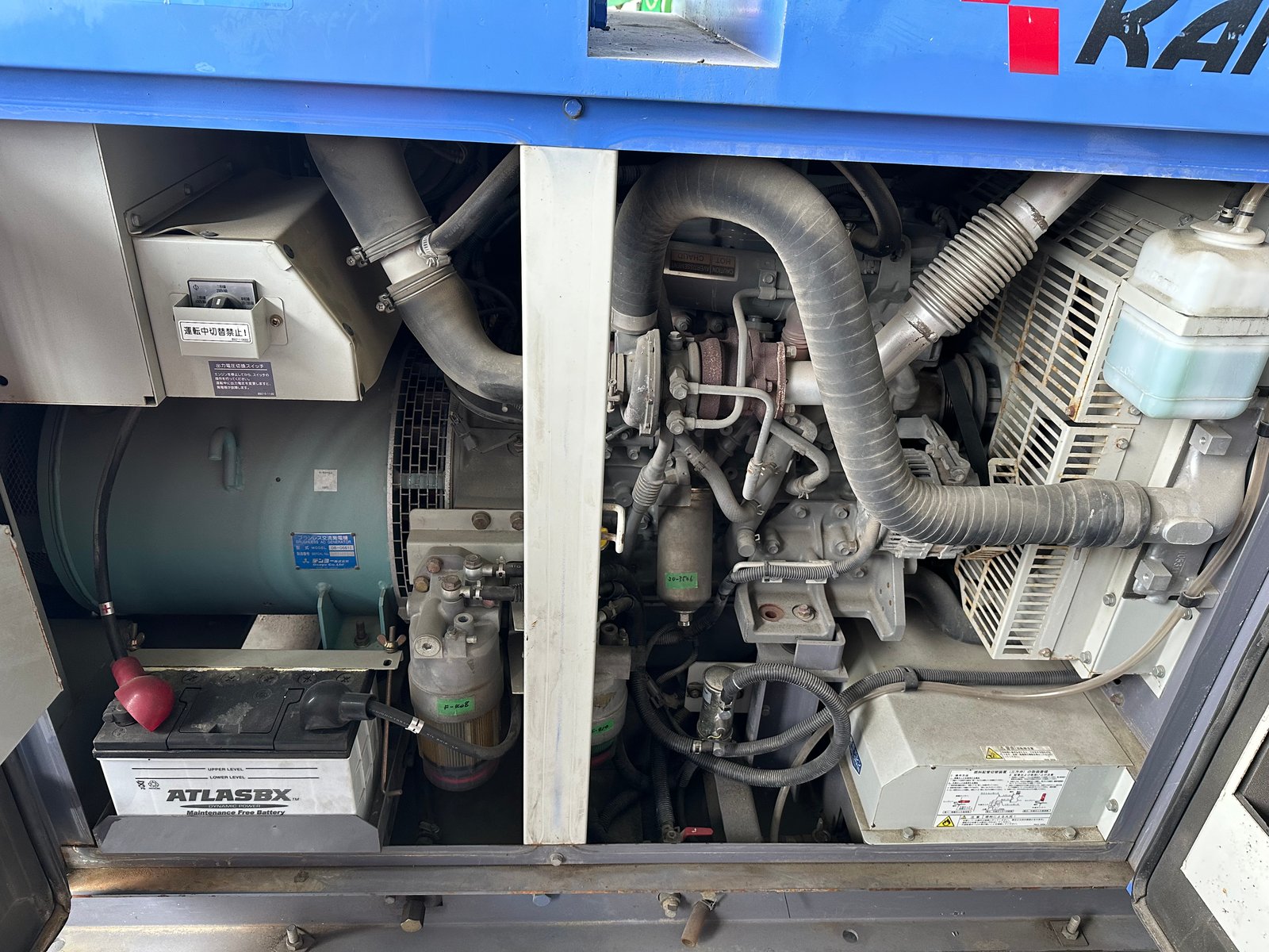 เครื่องปั่นไฟ DENYO DCA-60LSI สภาพสวย ๆ ครับ เครื่องปั่นไฟ DENYO DCA-60LSI สภาพสวย ๆ ครับ