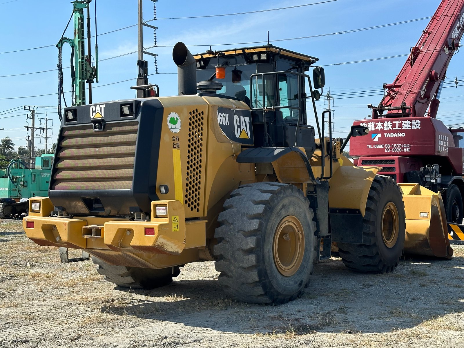 CAT 966K รถสวยมาก มาถึงไทยแล้วครับ