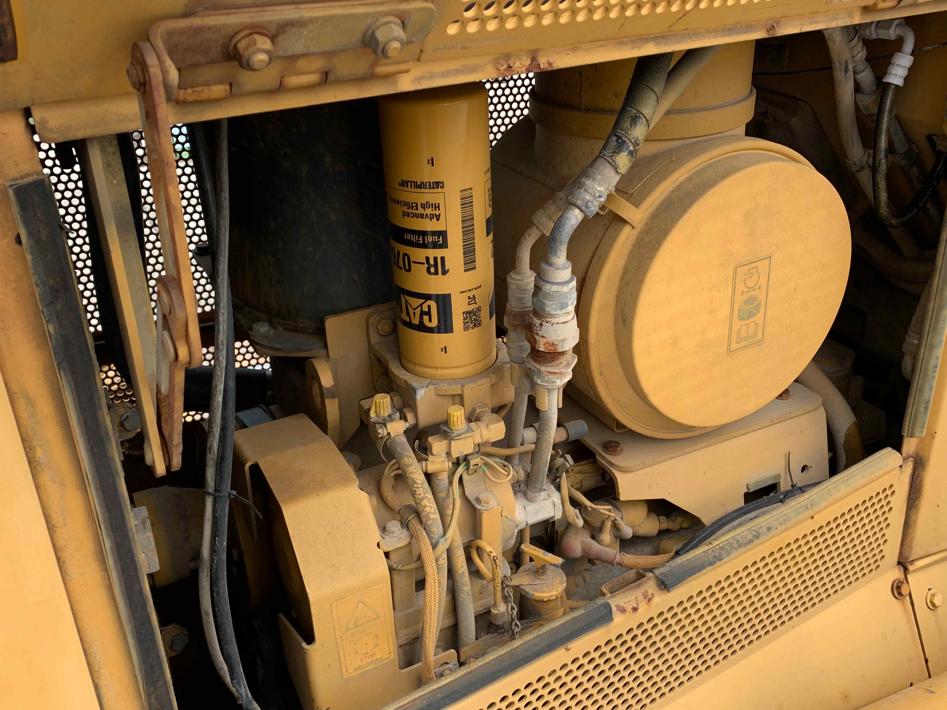 CAT D6N เครื่อง 150 แรงม้า ใบมีด 6 ทิศทาง รถนำเข้าตรงจากญี่ปุ่น