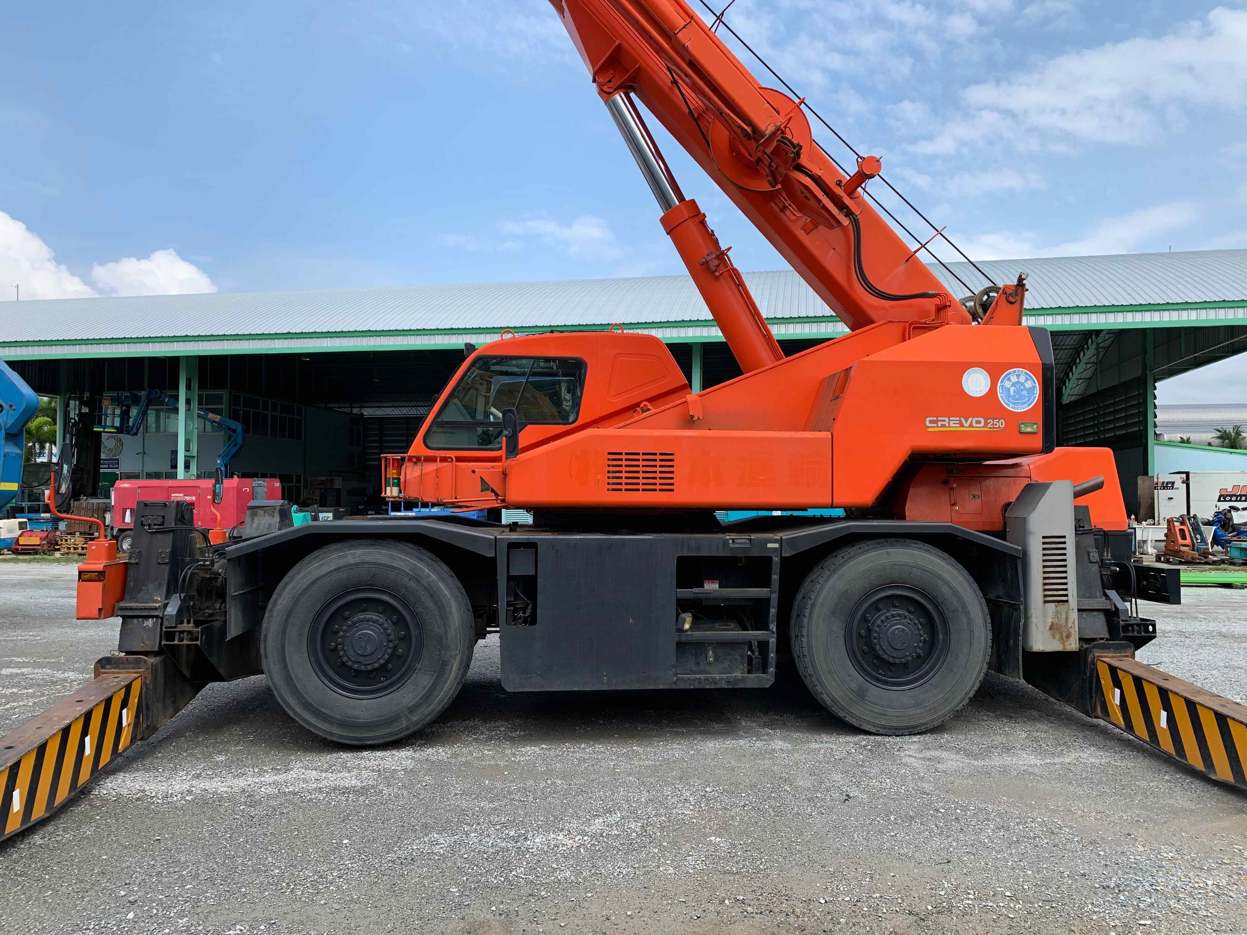 TADANO GR-250N-1 รถปี 2008 สภาพสวย ๆ นำเข้าจากญี่ปุ่นครับ