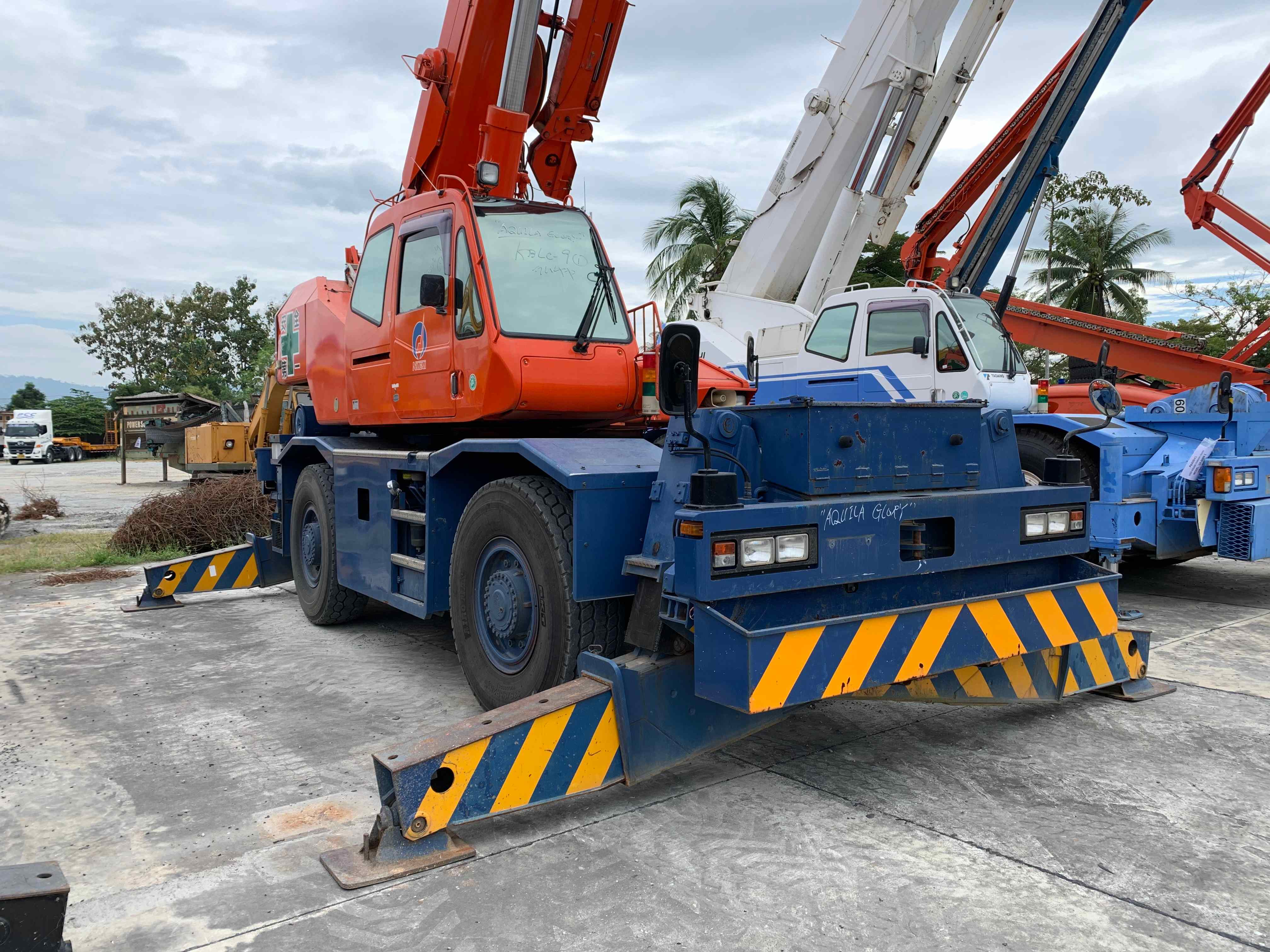 TADANO GR-250N-1 รถปี 2007 ขาไขว้ สภาพสวย นำเข้าจากญี่ปุ่น