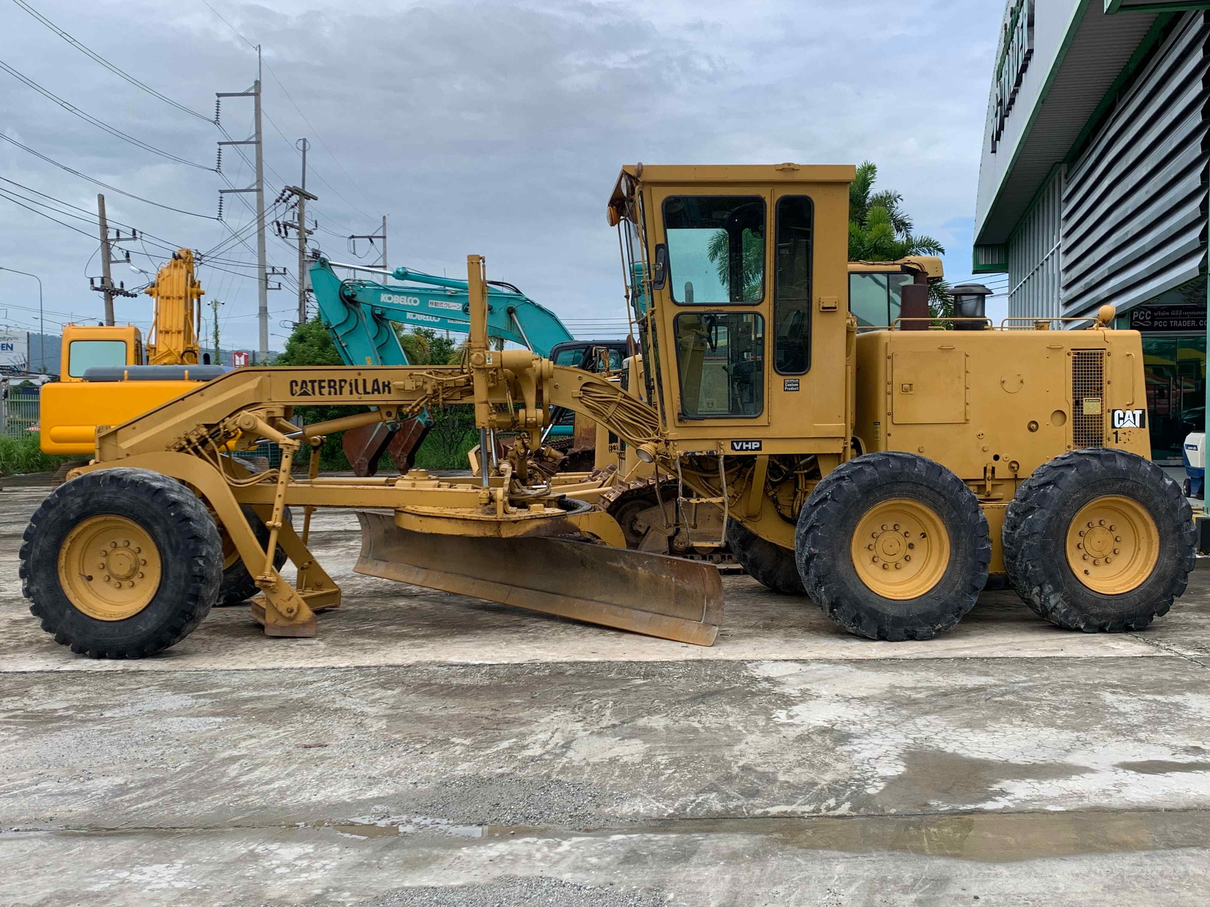 CAT 140G VHP SN: 72V16463 มาพร้อม Scarifer นำเข้าตรงจาก USA CAT 140G VHP SN: 72V16463 มาพร้อม Scarifer นำเข้าตรงจาก USA