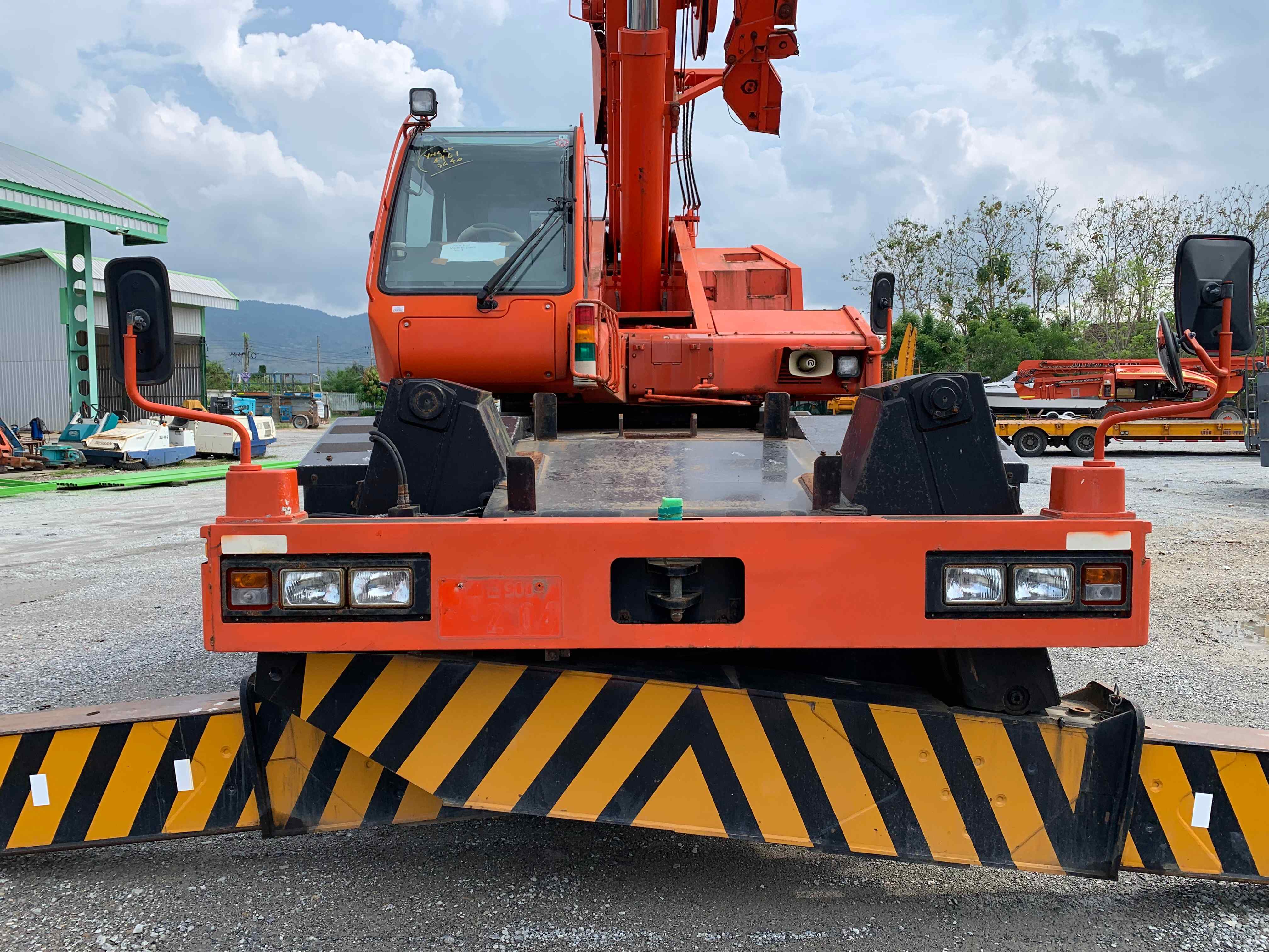 TADANO GR-250N-1 รถปี 2008 สภาพสวย ๆ นำเข้าจากญี่ปุ่นครับ