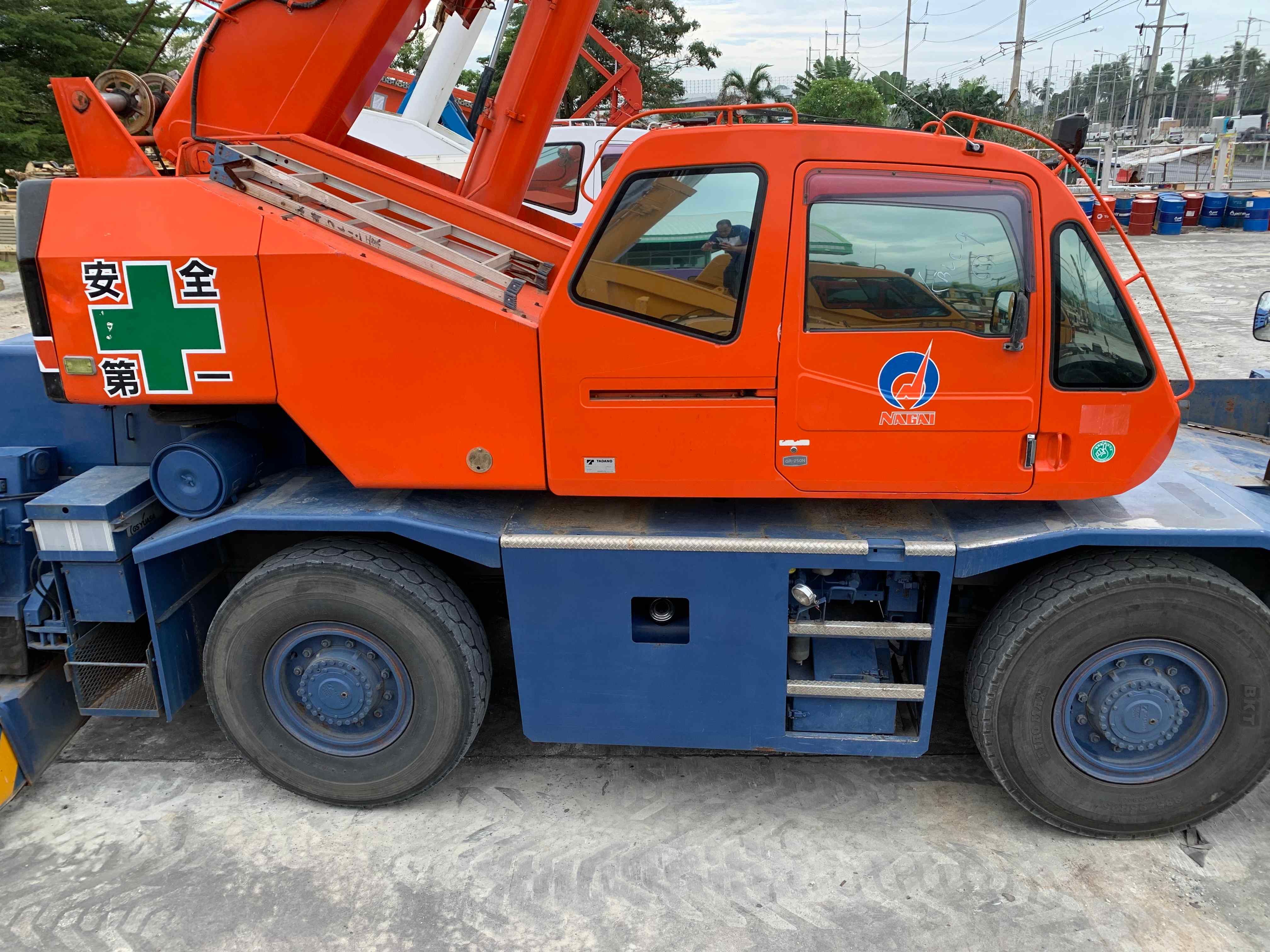 TADANO GR-250N-1 รถปี 2007 ขาไขว้ สภาพสวย นำเข้าจากญี่ปุ่น TADANO GR-250N-1 รถปี 2007 ขาไขว้ สภาพสวย นำเข้าจากญี่ปุ่น