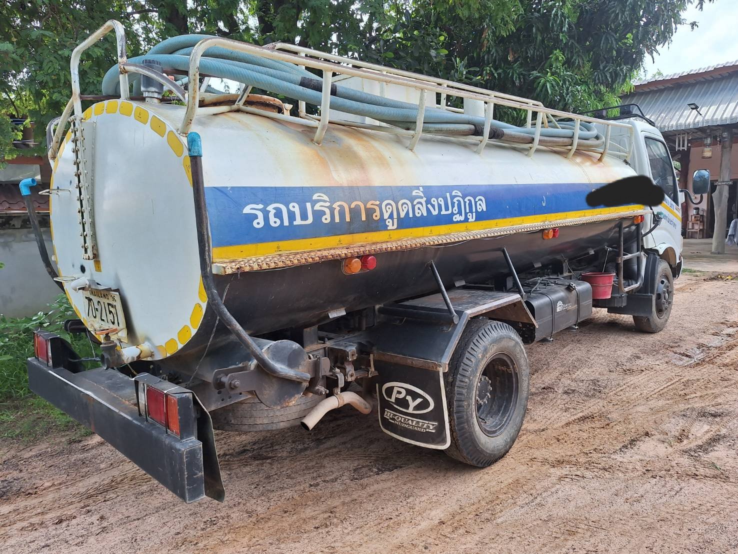 ขายด่วนทูโท่ รถดูดส้วม ออกห้างมาป้ายแดง ปี58 แอรหนาว พาวเวอ ถังส้วมหกพันกว่าลิตร เดิม บาง พร้อมใช้งา ขายด่วนทูโท่ รถดูดส้วม ออกห้างมาป้ายแดง ปี58 แอรหนาว พาวเวอ ถังส้วมหกพันกว่าลิตร เดิม บาง พร้อมใช้งา