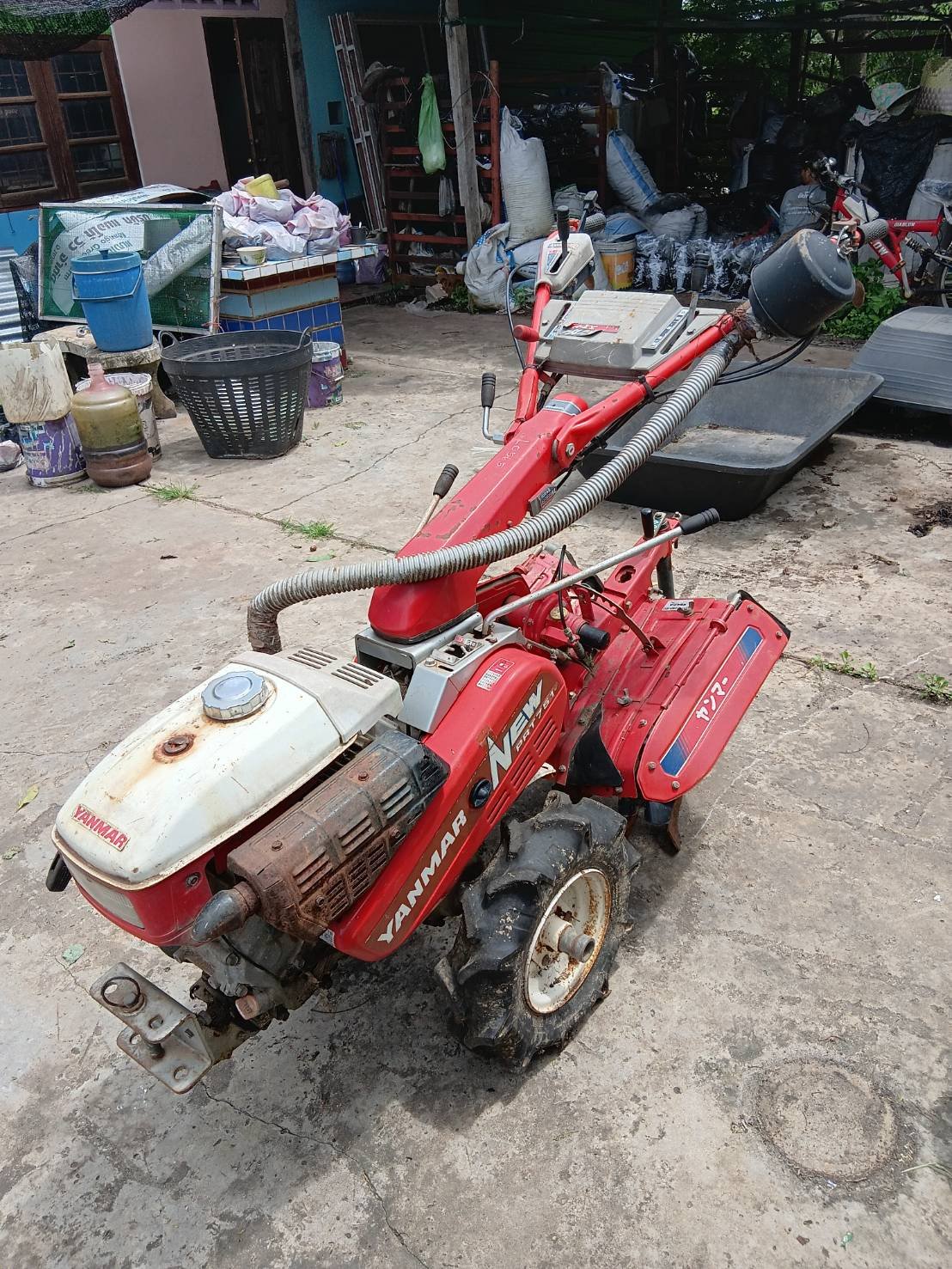 ขายด่วน ถูกมากรถยกร่อง YANMAR PRT751