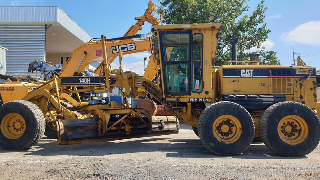รถเกรด cat 140H VHP PLUS รถเกรด cat 140H VHP PLUS