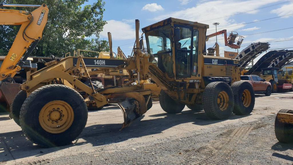 รถเกรด cat 140H VHP PLUS
