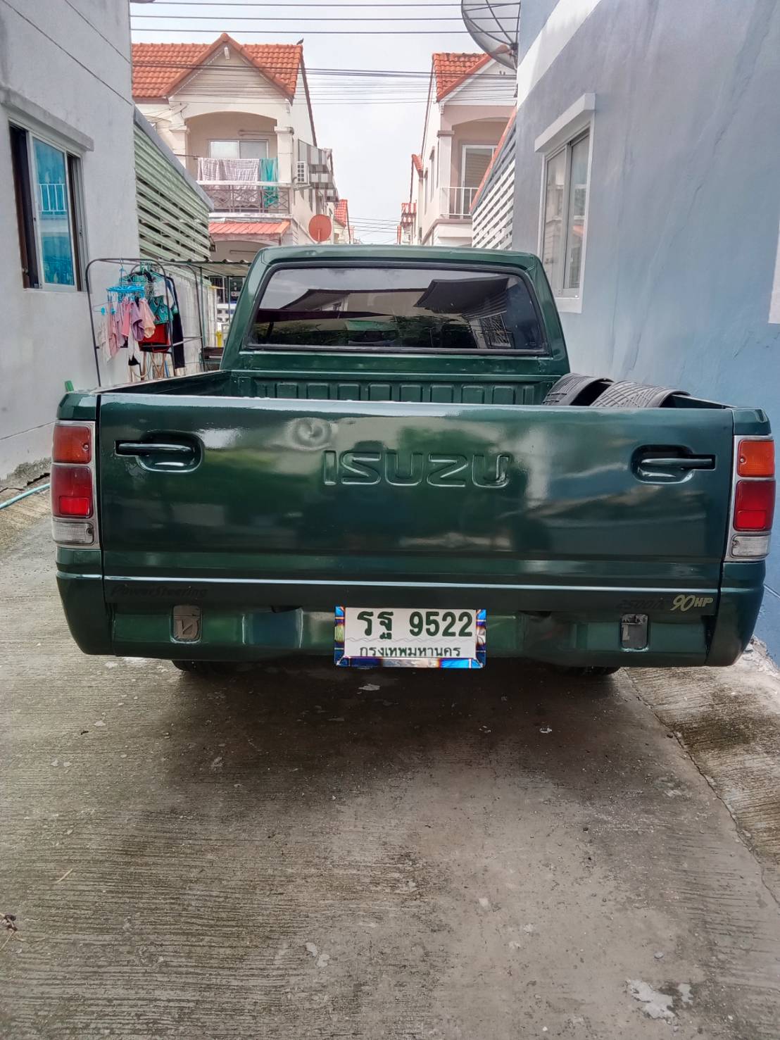 ISUZU TFR  เครื่อง2500  90เเรงม้าปี1997พาวเวอร์แท้โรงงาน