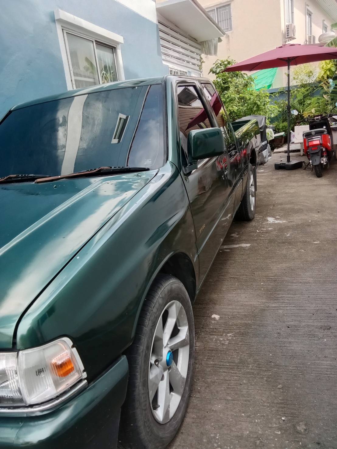 ISUZU TFR  เครื่อง2500  90เเรงม้าปี1997พาวเวอร์แท้โรงงาน