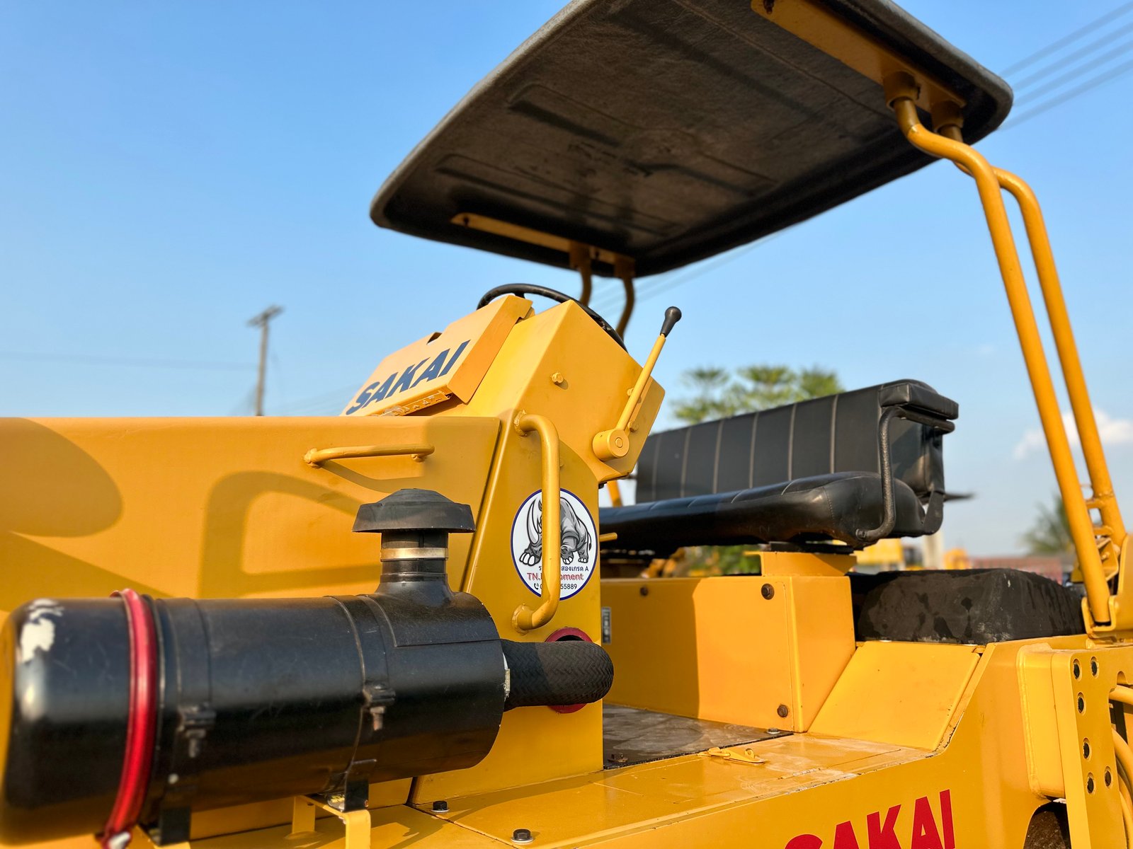 รถบดเบรคดาวน์ SAKAI SW70C
รถพร้อมใช้งาน โทร.089-8055889