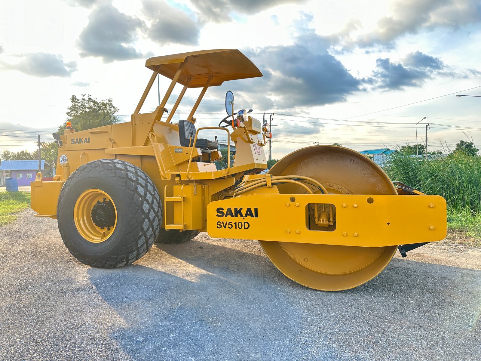 รถบด SAKAI SV510D 10 ตัน 2 เพลา
เก็บงานทุกระบบ พร้อมใช้งาน
เล่มทะเบียน รถบด SAKAI SV510D 10 ตัน 2 เพลา
เก็บงานทุกระบบ พร้อมใช้งาน
เล่มทะเบียน