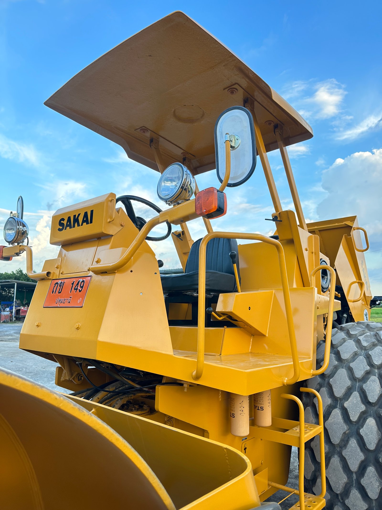 รถบด SAKAI SV510D 10 ตัน 2 เพลา
เก็บงานทุกระบบ พร้อมใช้งาน
เล่มทะเบียน รถบด SAKAI SV510D 10 ตัน 2 เพลา
เก็บงานทุกระบบ พร้อมใช้งาน
เล่มทะเบียน