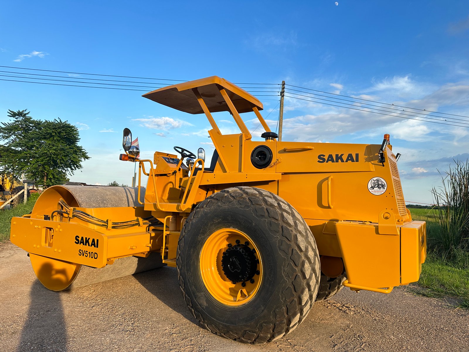 รถบด SAKAI SV510D 10 ตัน 2 เพลา
เก็บงานทุกระบบ พร้อมใช้งาน
เล่มทะเบียน รถบด SAKAI SV510D 10 ตัน 2 เพลา
เก็บงานทุกระบบ พร้อมใช้งาน
เล่มทะเบียน