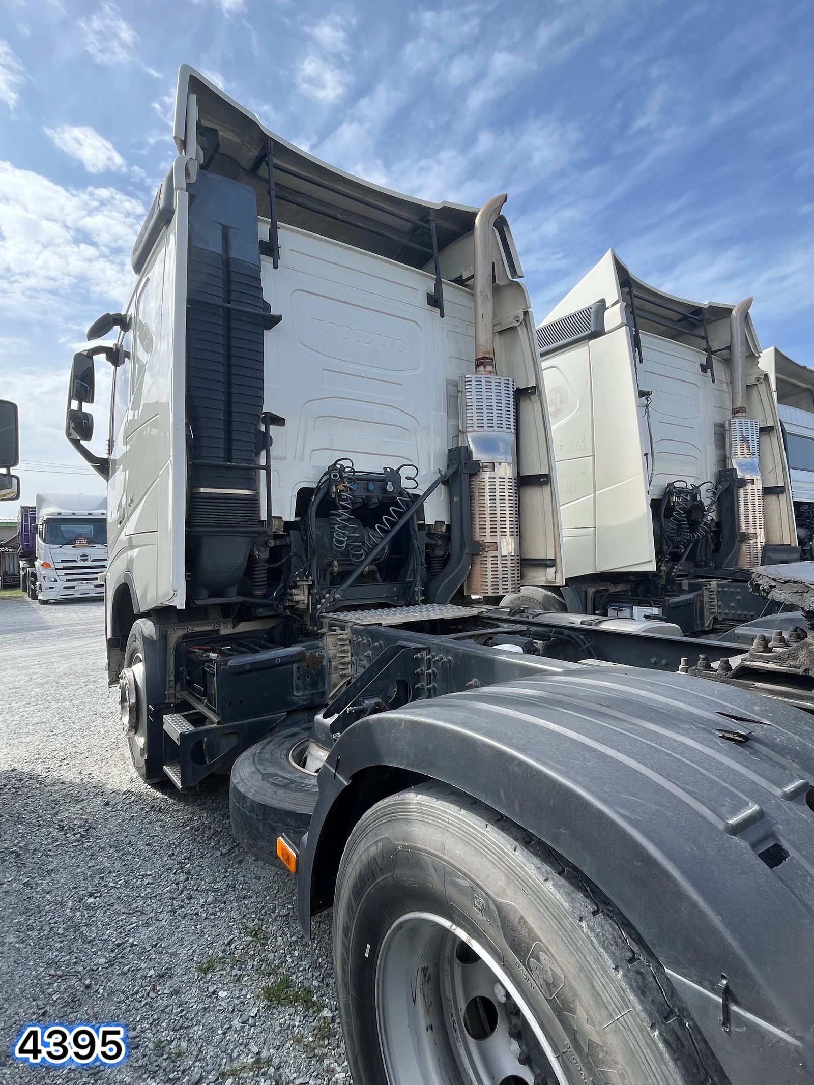 📌 ซื้อสดลดvat% สิบล้อหัวลาก VOLVO FH 440 แรง ปี 2561 (4395) 📌 ซื้อสดลดvat% สิบล้อหัวลาก VOLVO FH 440 แรง ปี 2561 (4395)