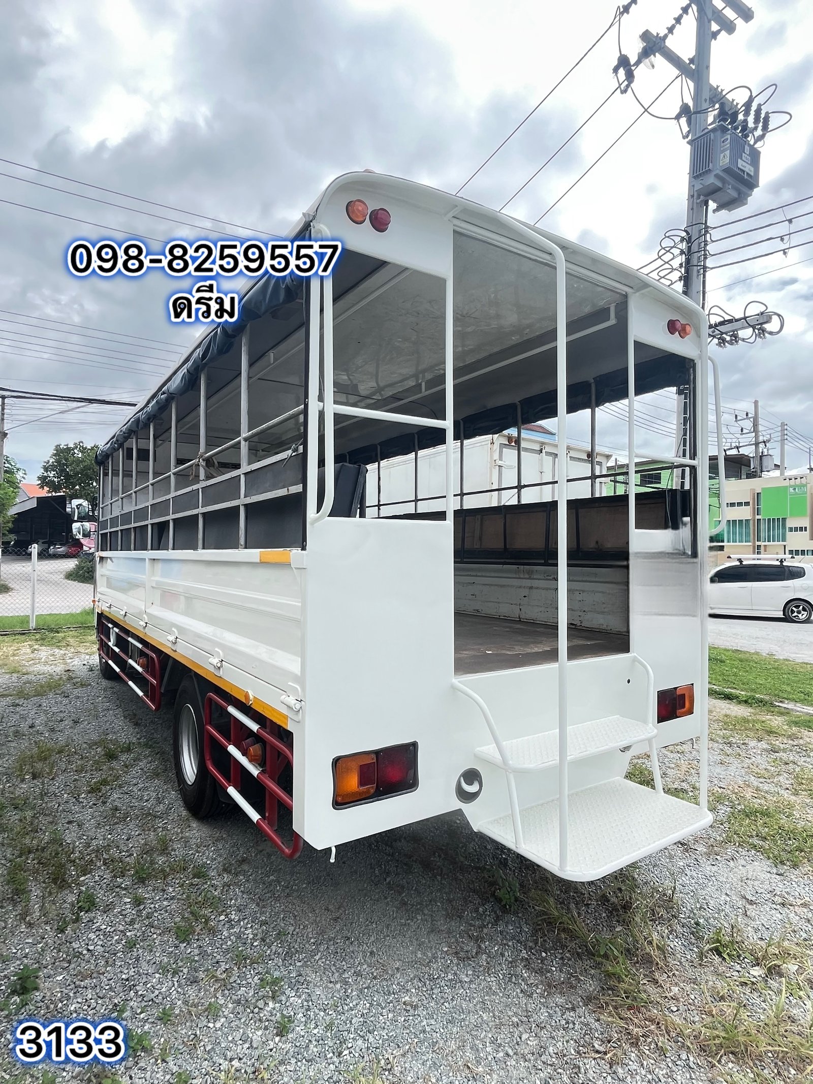 😲 หกล้อโดยสาร HINO FC9J 175 แรง ปี 2563 (3133)