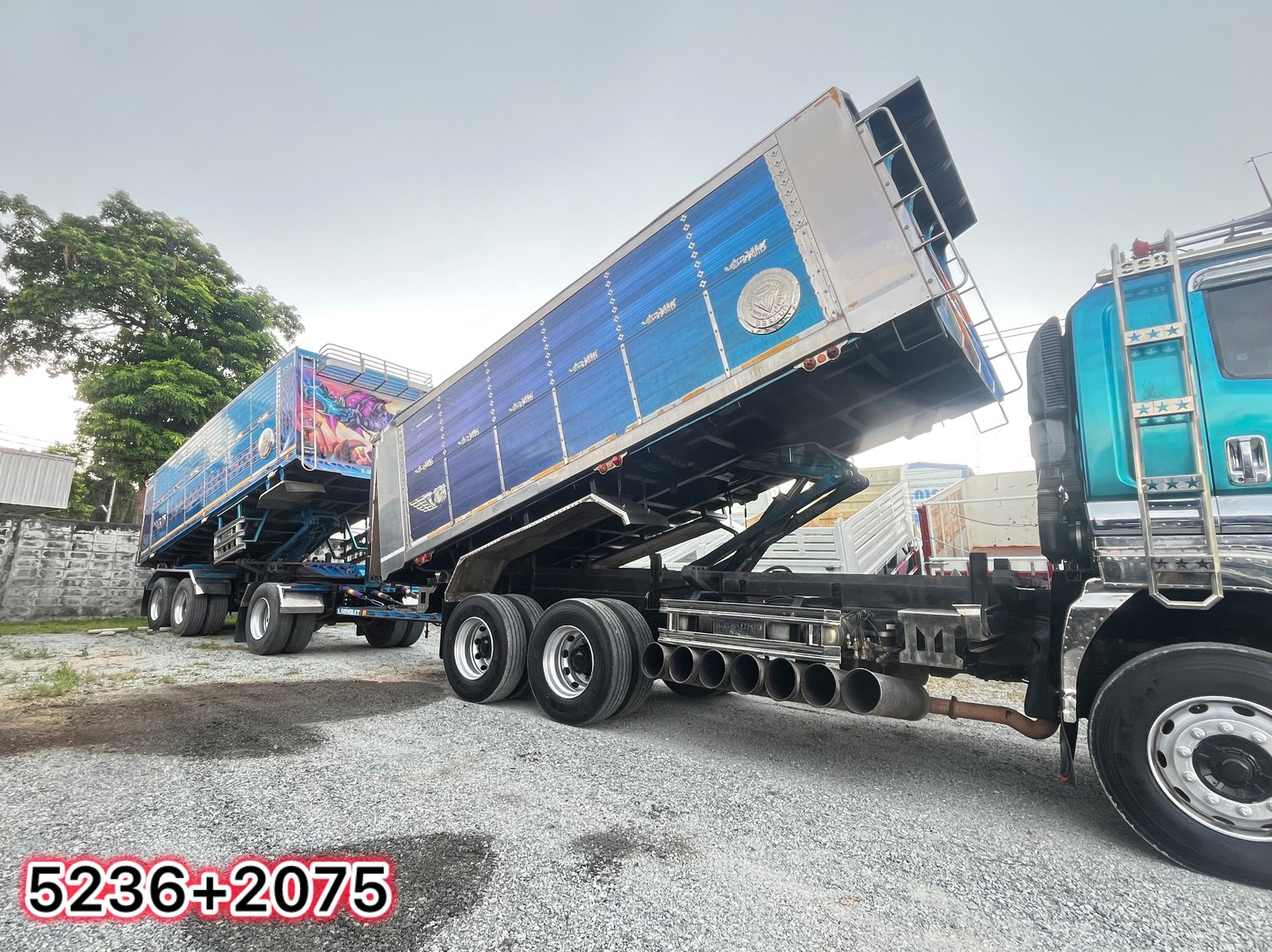 ⛔️ สิบล้อดั้มพ์ ISUZU FXZ 360 แรง ปี 66หางดั้มพ์ สามเพลา อู่ ส.สมบัติ ปี 65 (5236)(2075) ⛔️ สิบล้อดั้มพ์ ISUZU FXZ 360 แรง ปี 66หางดั้มพ์ สามเพลา อู่ ส.สมบัติ ปี 65 (5236)(2075)
