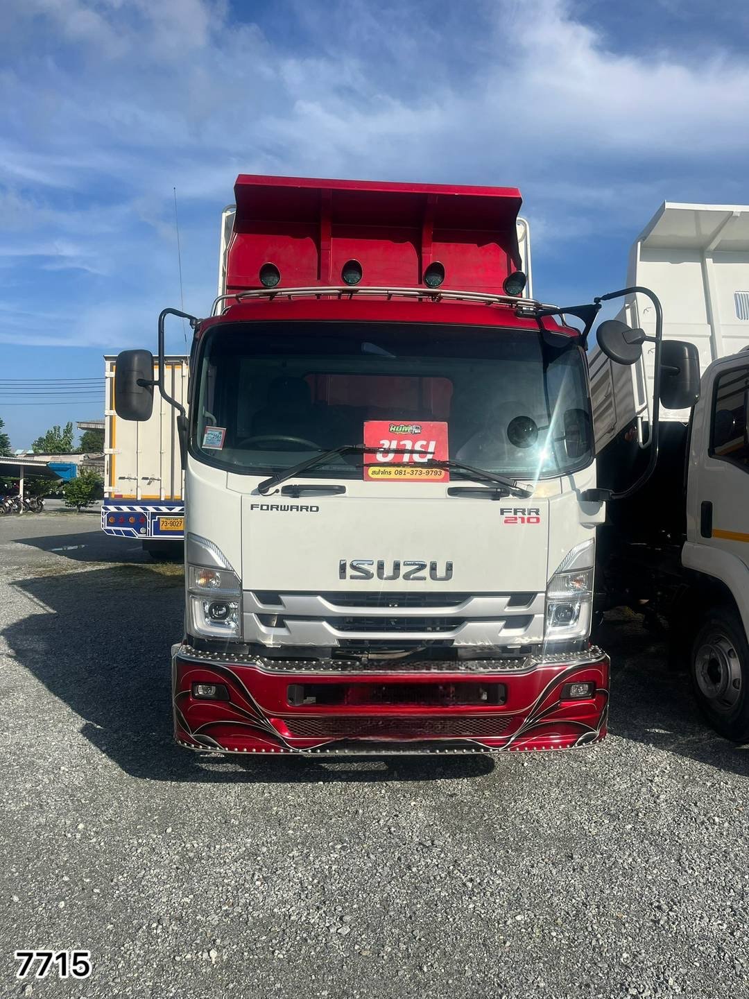 🩸 หกล้อดั้มพ์ ISUZU FRR 210 แรง ปี 65(7715