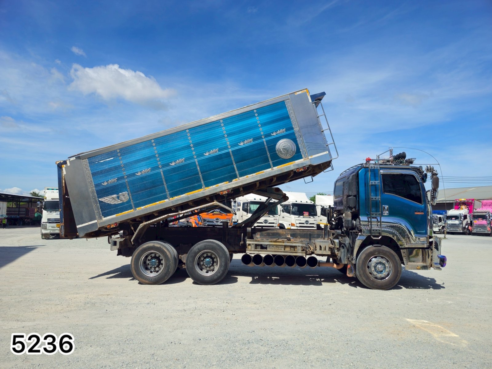💥 โปรช่วยดาวน์ 200,000           สิบล้อดั้มพ์ ISUZU FXZ 360