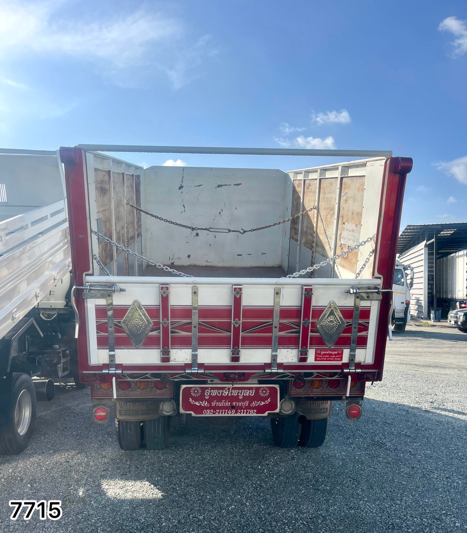 🩸 หกล้อดั้มพ์ ISUZU FRR 210 แรง ปี 65(7715) 🩸 หกล้อดั้มพ์ ISUZU FRR 210 แรง ปี 65(7715)