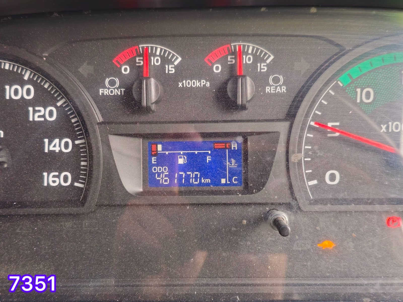 🩸 สิบล้อหัวลาก HINO FM2P 380 แรง ปี 2562
(7351)
