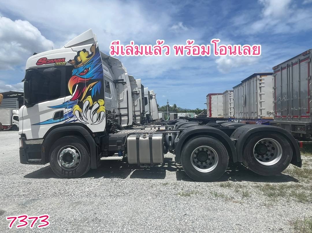 🩸 สิบล้อหัวลาก SCANIA P360 360 แรง (7373) 🩸 สิบล้อหัวลาก SCANIA P360 360 แรง (7373)