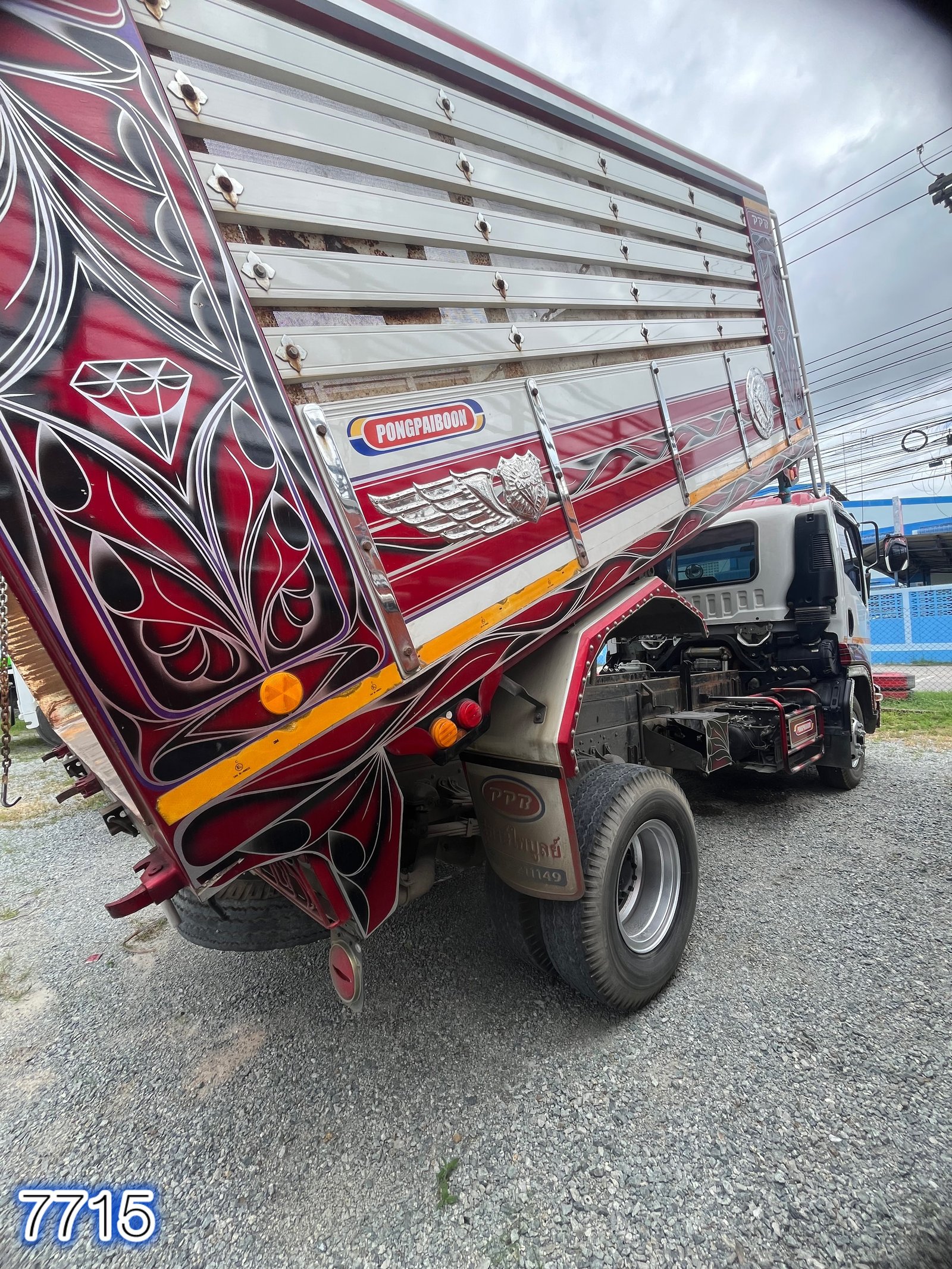 🦋 หกล้อดั้มพ์ ISUZU FRR 210 แรง ปี 65 (7715)