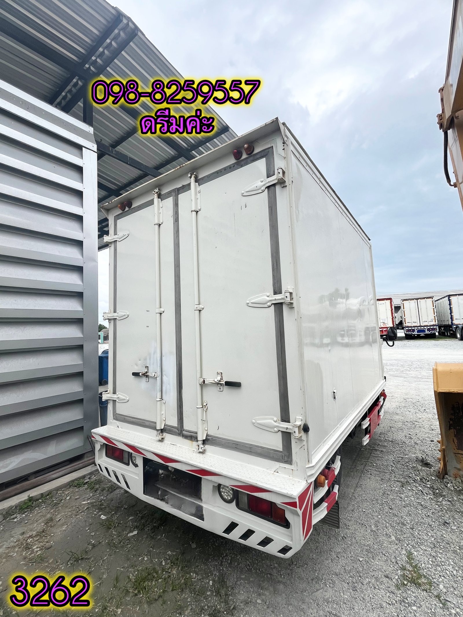 👉 สี่ล้อตู้ HINO XZU 136แรง ปี2563 (3262)