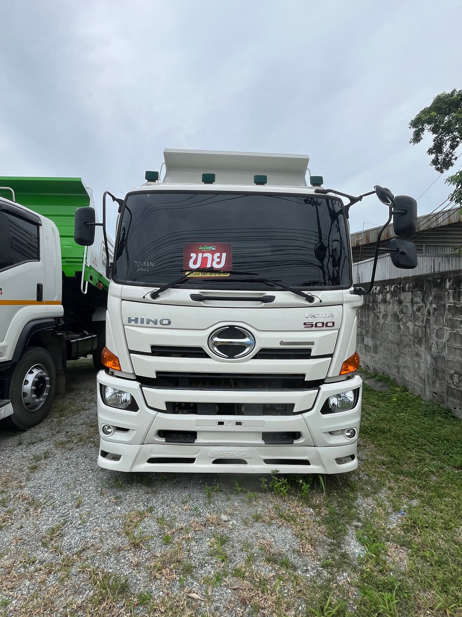 🩸 หกล้อดั้มพ์ HINO FG8J แรง ปี 66 (5856)