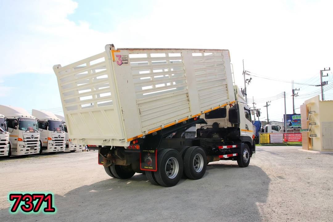 ‼️ซื้อสด ฟรีVAT% สิบล้อดั้มพ์ HINO FM1A 344 แรง ปี 2566 (7371) ‼️ซื้อสด ฟรีVAT% สิบล้อดั้มพ์ HINO FM1A 344 แรง ปี 2566 (7371)