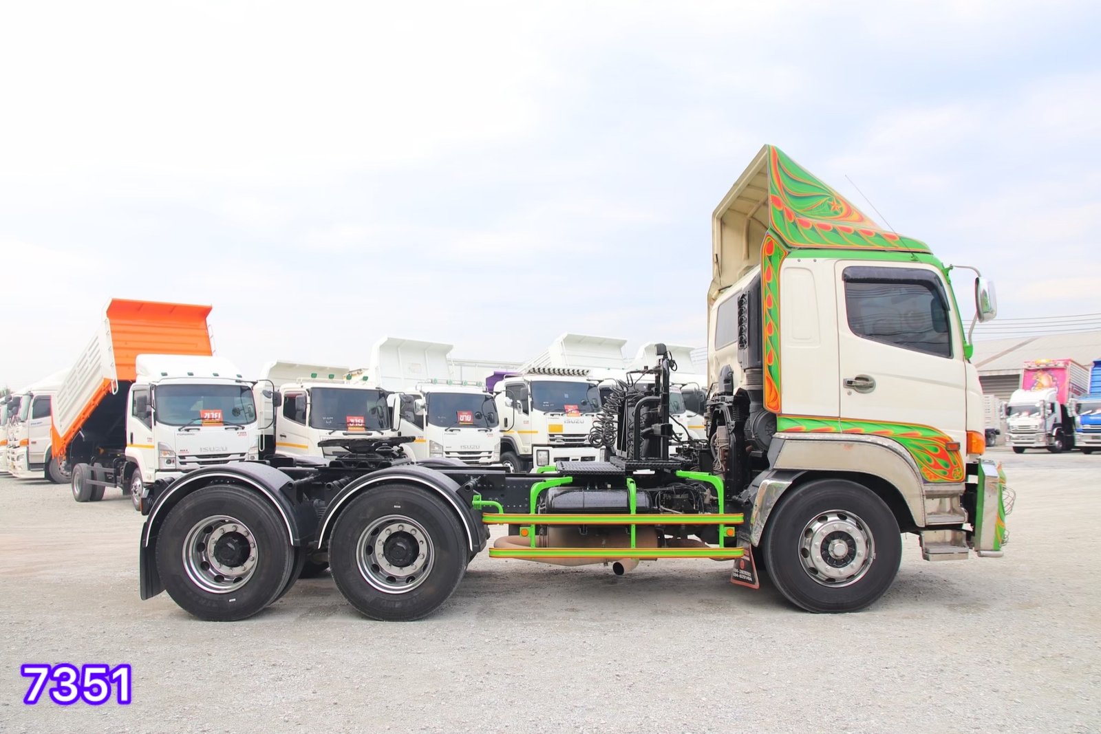 🩸 สิบล้อหัวลาก HINO FM2P 380 แรง ปี 2562
(7351) 🩸 สิบล้อหัวลาก HINO FM2P 380 แรง ปี 2562
(7351)