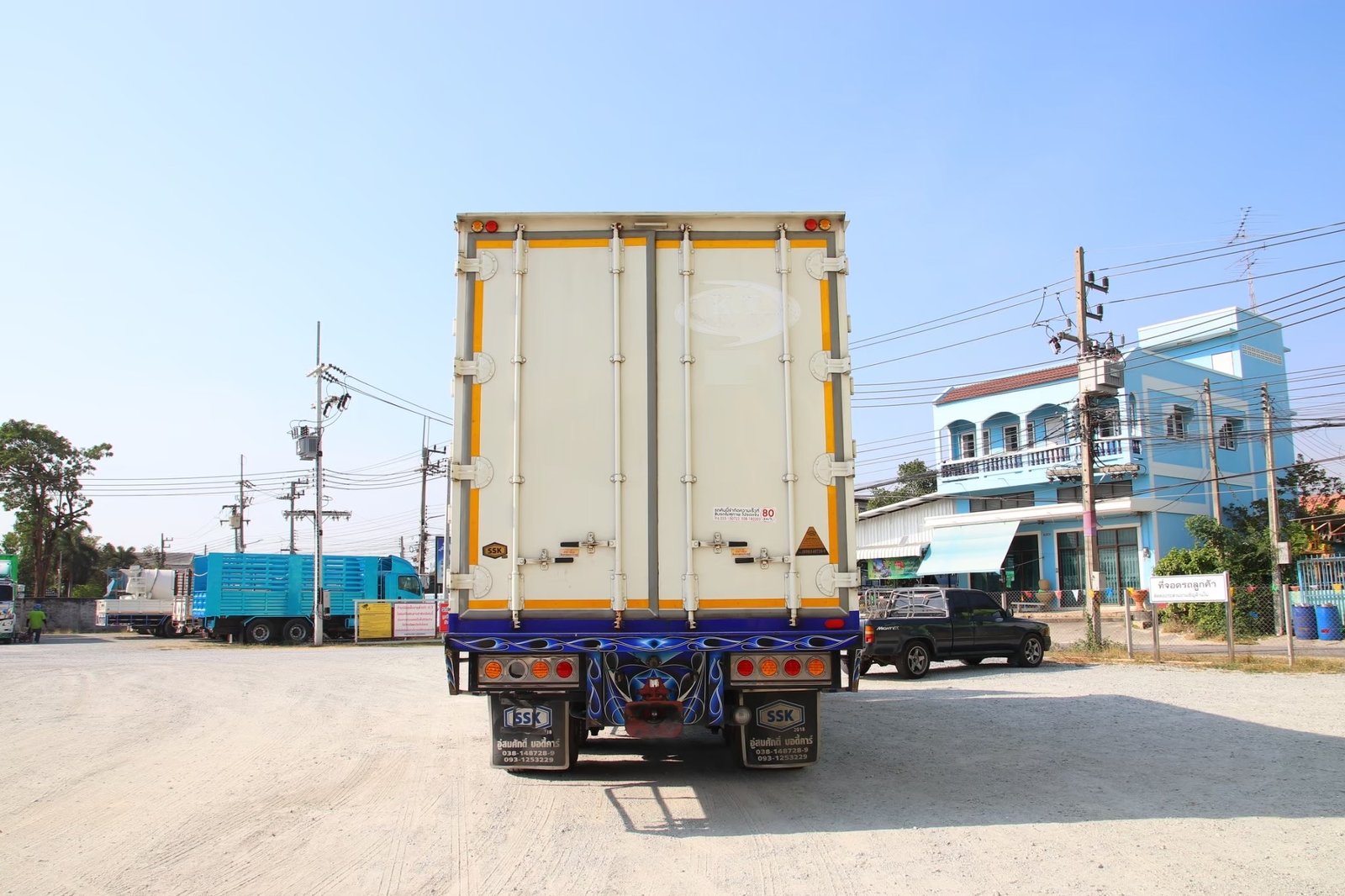 👉 สิบล้อตู้สิบบาน HINO FL8J 260 แรง ปี 2564 (6127) 👉 สิบล้อตู้สิบบาน HINO FL8J 260 แรง ปี 2564 (6127)