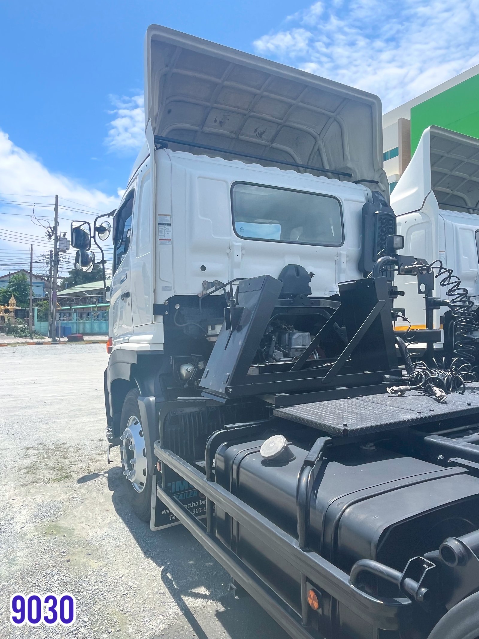 🩸 สิบล้อหัวลาก HINO FM1A 344 แรง ปี 2559 (9030)