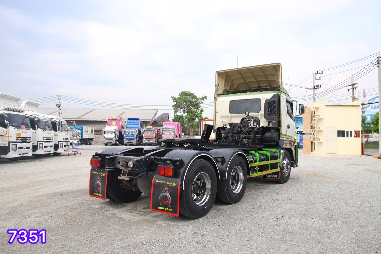 🩸 สิบล้อหัวลาก HINO FM2P 380 แรง ปี 2562
(7351) 🩸 สิบล้อหัวลาก HINO FM2P 380 แรง ปี 2562
(7351)