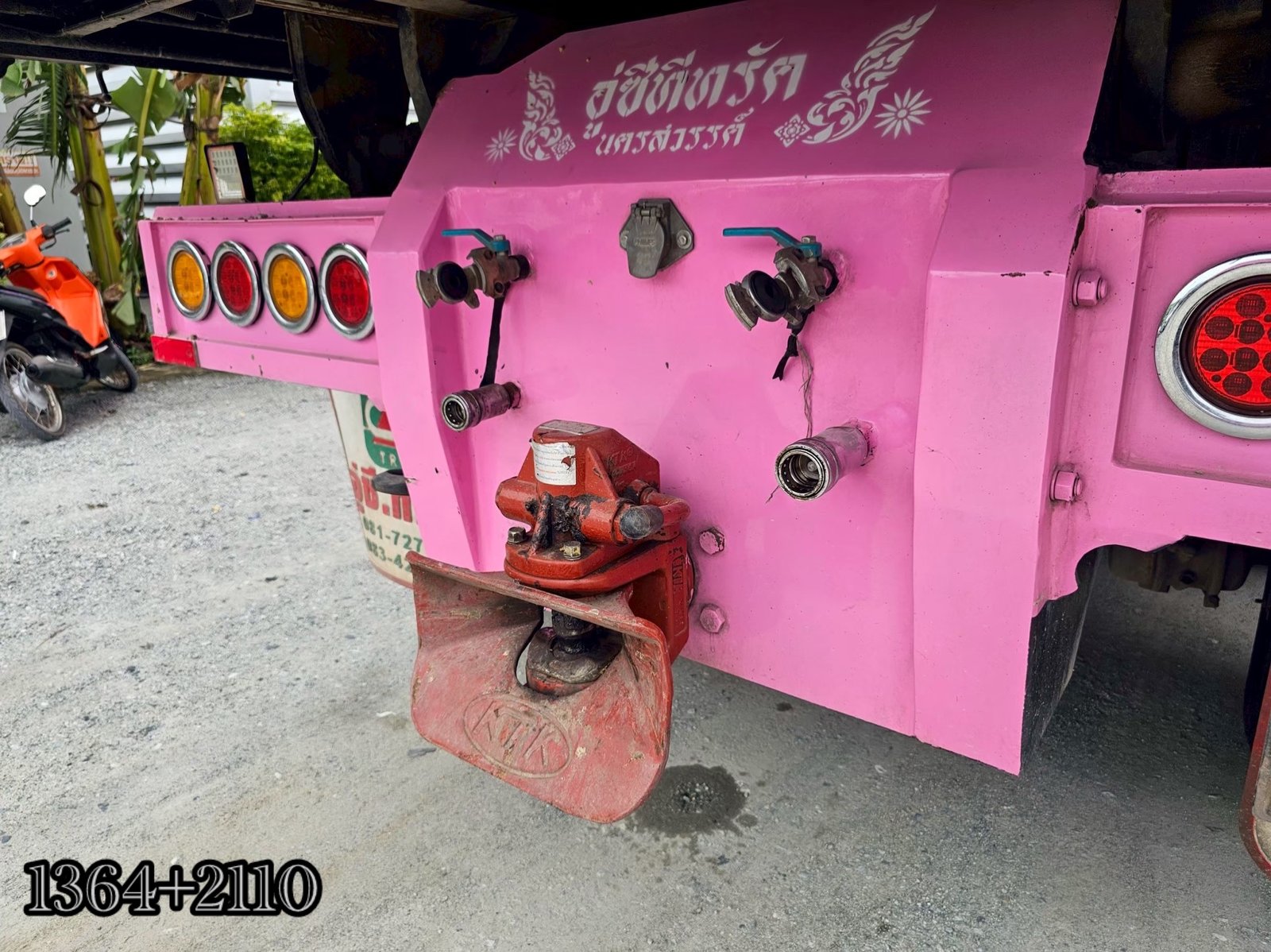 สิบล้อดัมพ์พ่วงแม่ลูก ISUZU FXZ 360 แรงปี 66 หางดัมพ์ สามเพลา ปี 66 (1364)(2110)