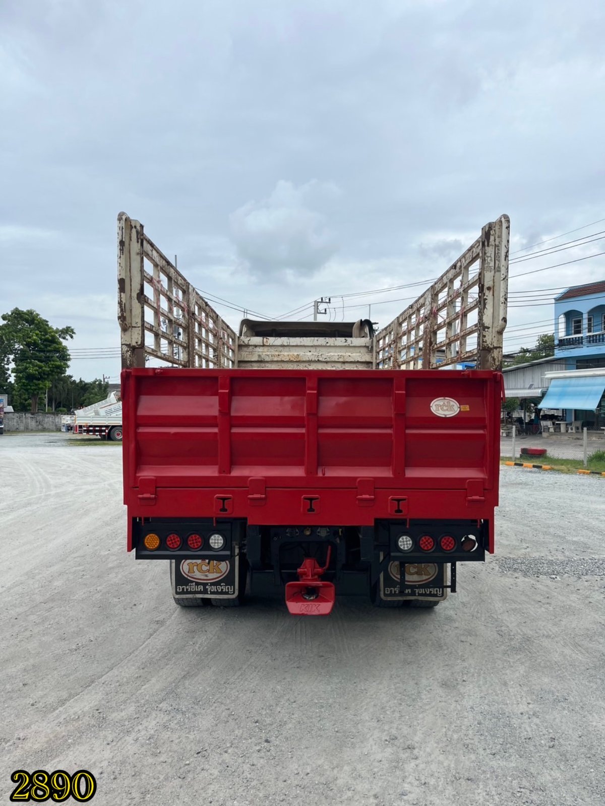 สิบสองล้อคอก VOLVO FM 440 แรง ปี 2556 (2890) สิบสองล้อคอก VOLVO FM 440 แรง ปี 2556 (2890)