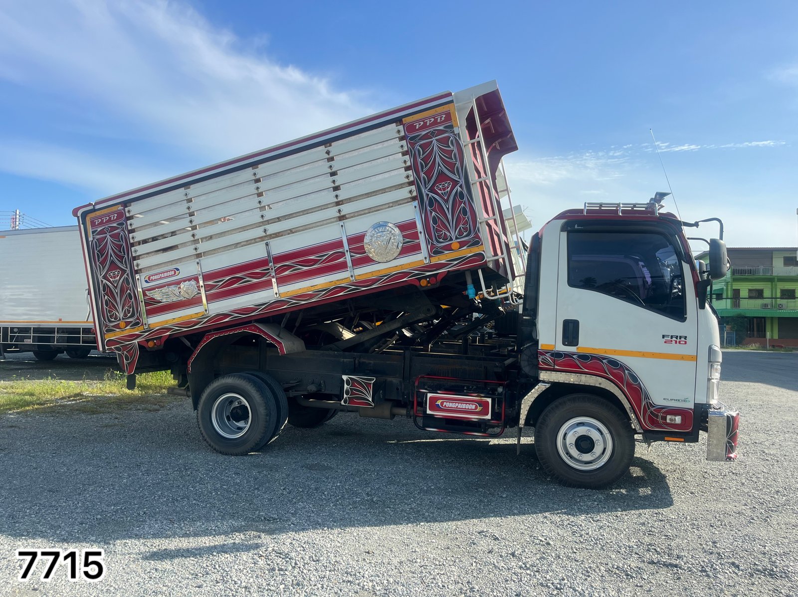 🩸 หกล้อดั้มพ์ ISUZU FRR 210 แรง ปี 65(7715) 🩸 หกล้อดั้มพ์ ISUZU FRR 210 แรง ปี 65(7715)