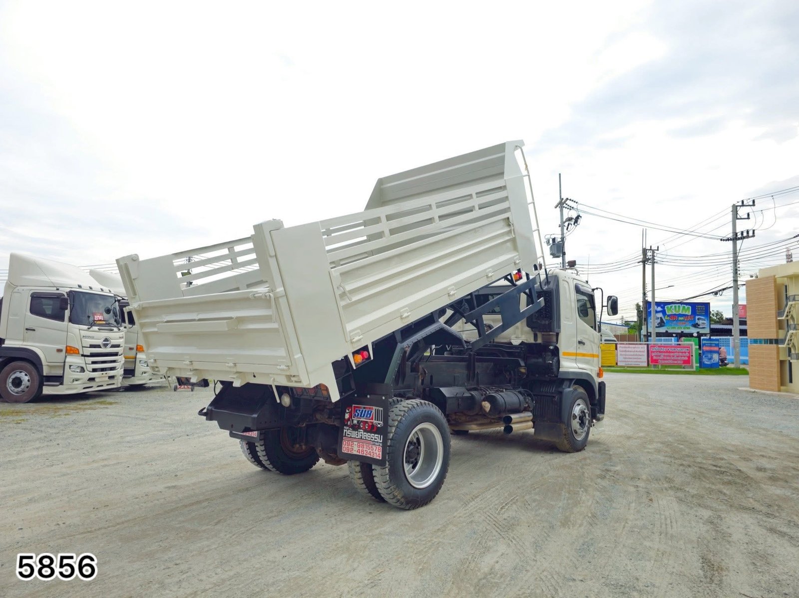 ซื้อสดลดvat 🩸 หกล้อดั้มพ์ HINO FG8J แรง ปี 66 (5856) ซื้อสดลดvat 🩸 หกล้อดั้มพ์ HINO FG8J แรง ปี 66 (5856)