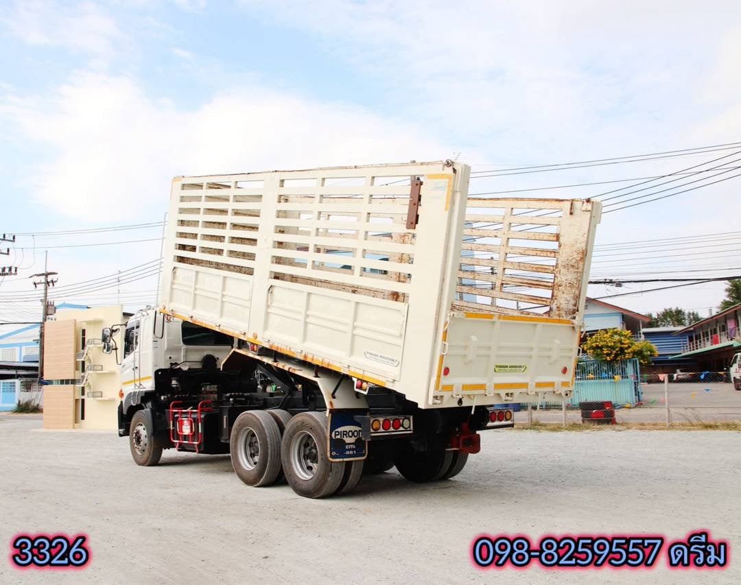‼️ สิบล้อดั้มพ์ HINO FM1A 344 แรง ปี 2565 (1820) ‼️ สิบล้อดั้มพ์ HINO FM1A 344 แรง ปี 2565 (1820)