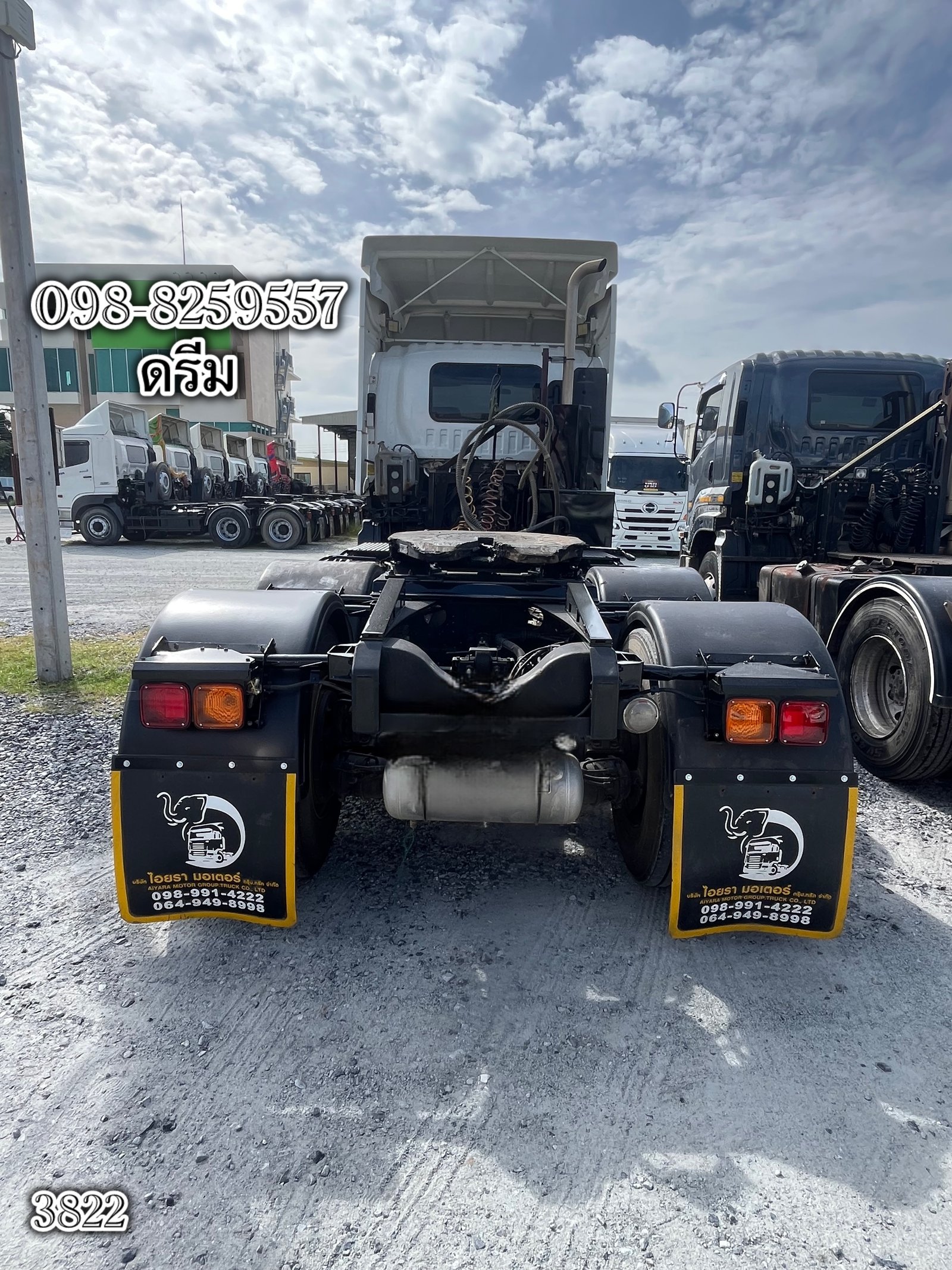 🩸 สิบล้อหัวลาก ISUZU GXZ 360 แรง ปี 2559 (3822) 🩸 สิบล้อหัวลาก ISUZU GXZ 360 แรง ปี 2559 (3822)