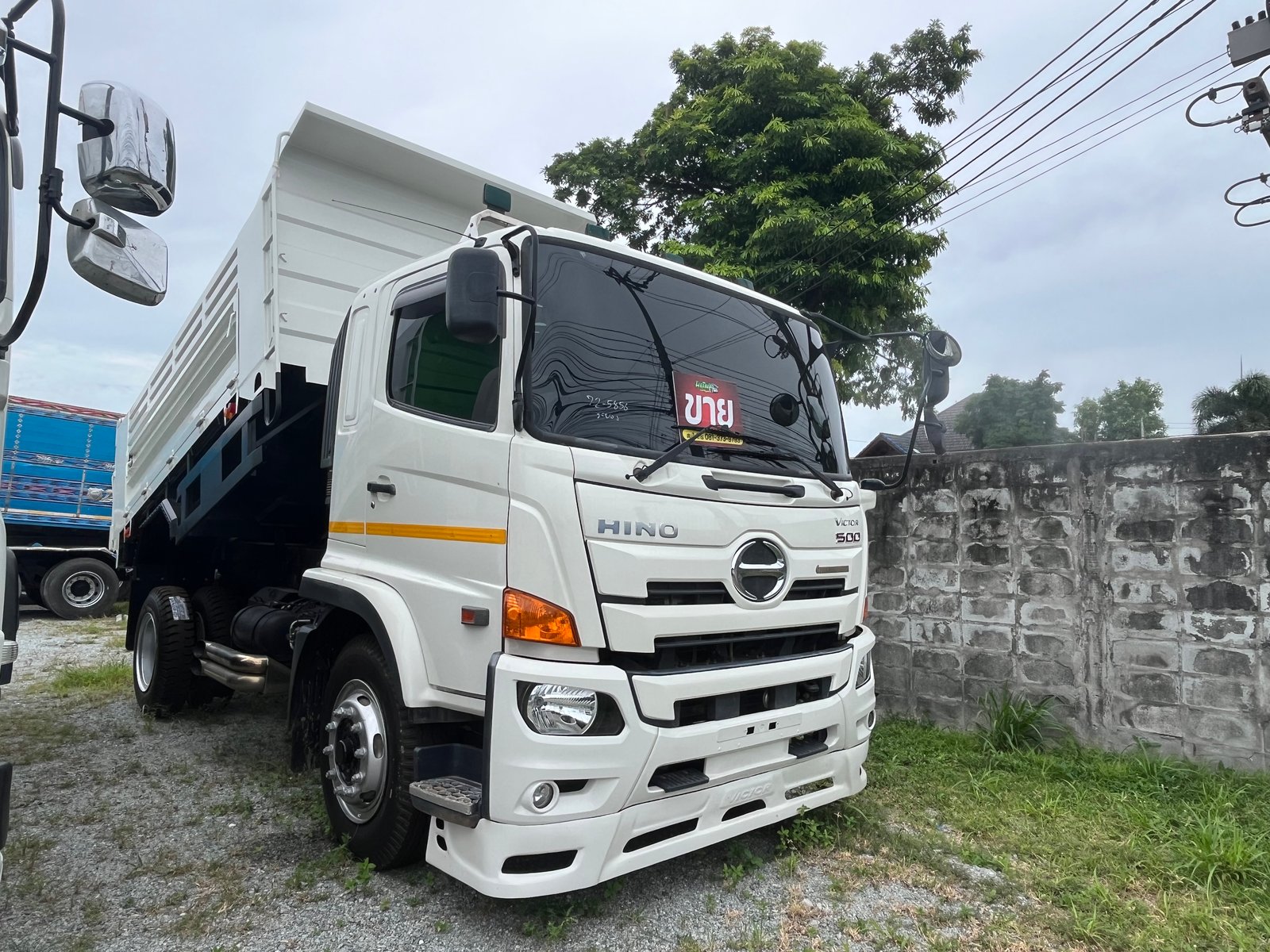 🩸 หกล้อดั้มพ์ HINO FG8J แรง ปี 66 (5856) 🩸 หกล้อดั้มพ์ HINO FG8J แรง ปี 66 (5856)