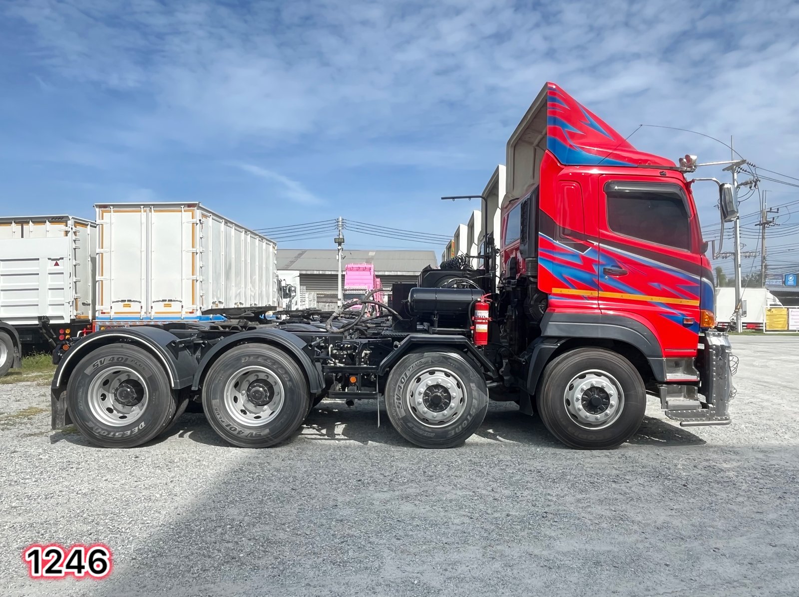 🩸 สิบล้อหัวลาก HINO FM1A 344 แรง ปี 2566 (1246)