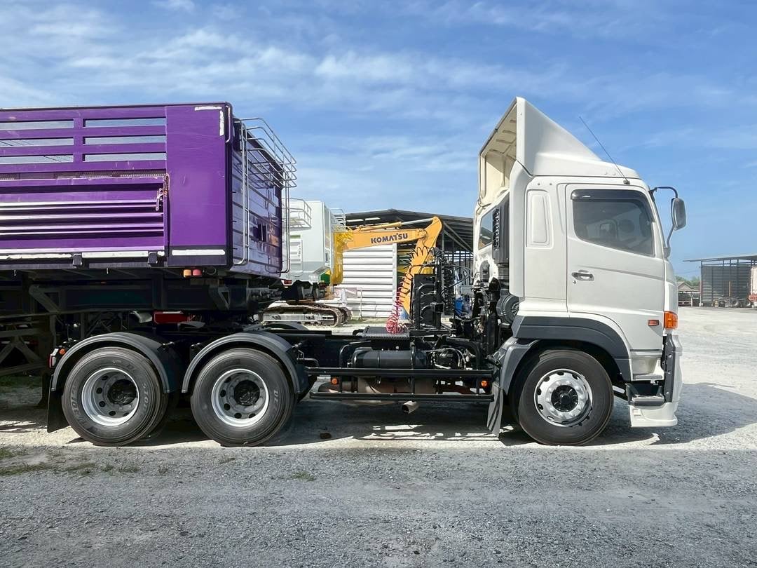 สิบล้อหัวลาก HINO FM1A 344 แรง ปี 2564 (3668) สิบล้อหัวลาก HINO FM1A 344 แรง ปี 2564 (3668)