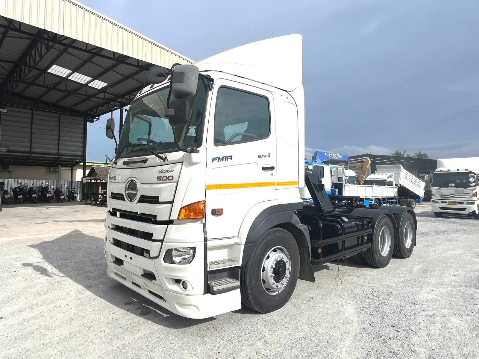 สิบล้อหัวลาก HINO FM1A 344 แรง ปี 2562 (1608)