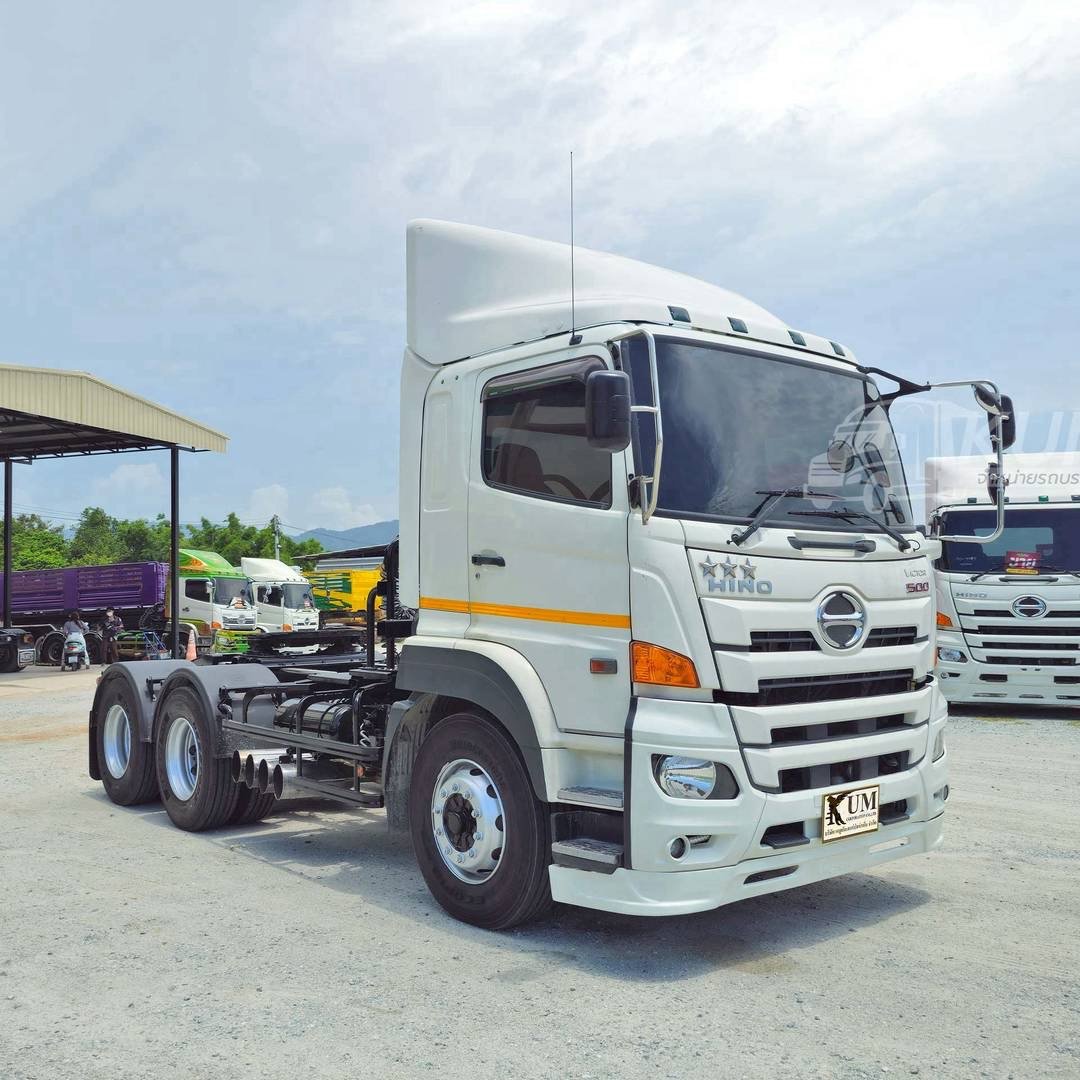 สิบล้อหัวลาก HINO FM1A 344 แรง ปี 2565 (2349)