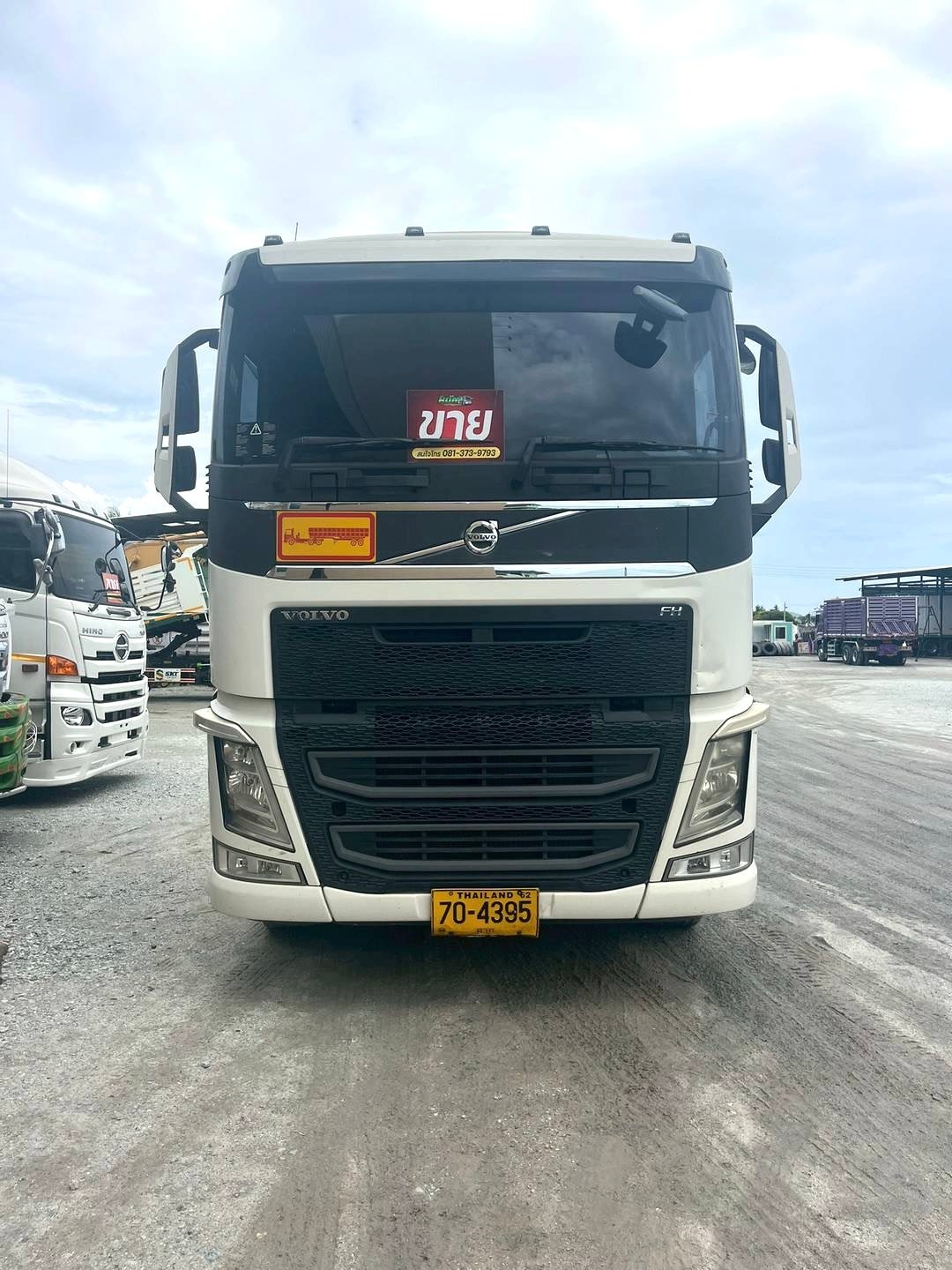 สิบล้อหัวลาก VOLVO FH 440 แรง ปี 2561 (4395)